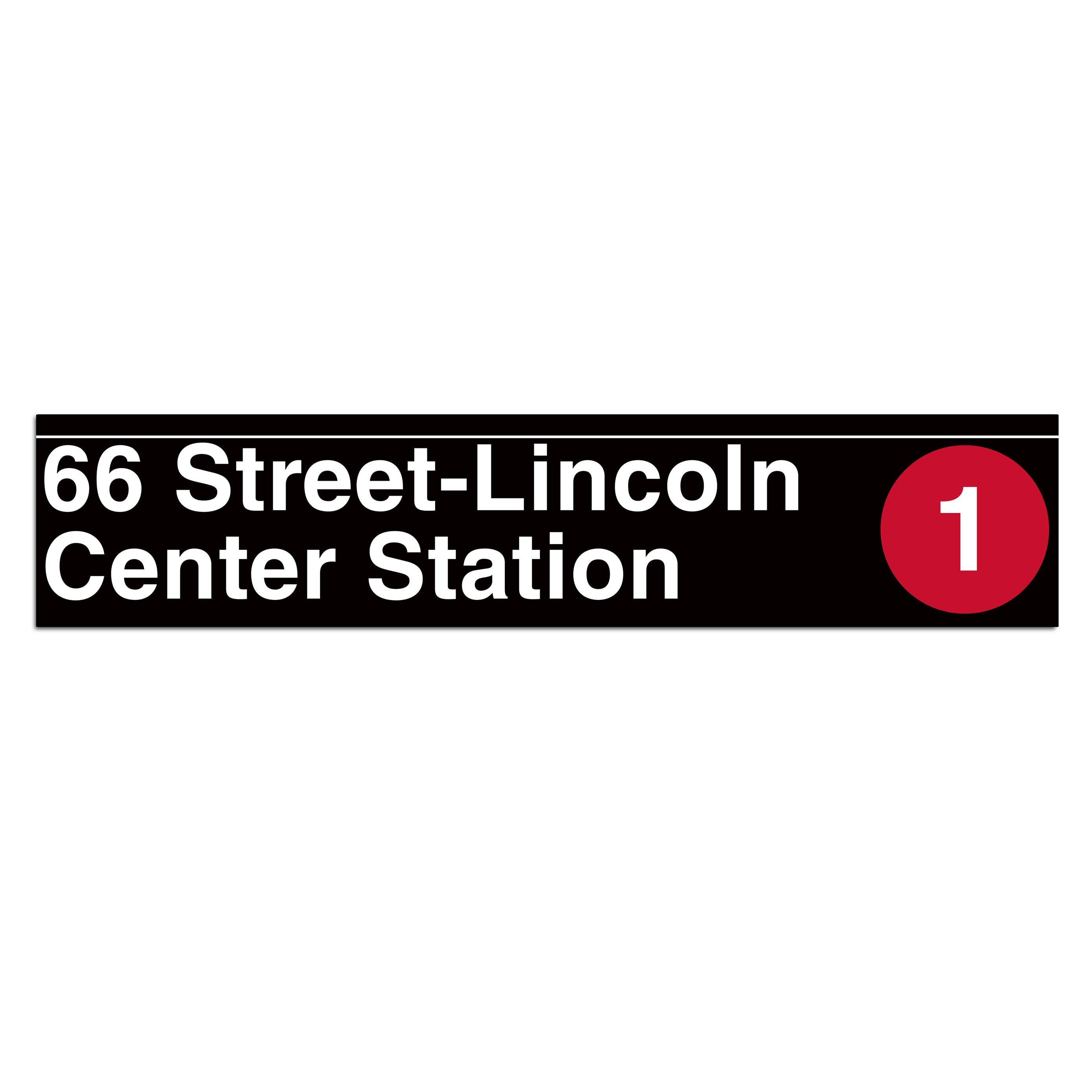 66 Street / Lincoln Center Sign (1)