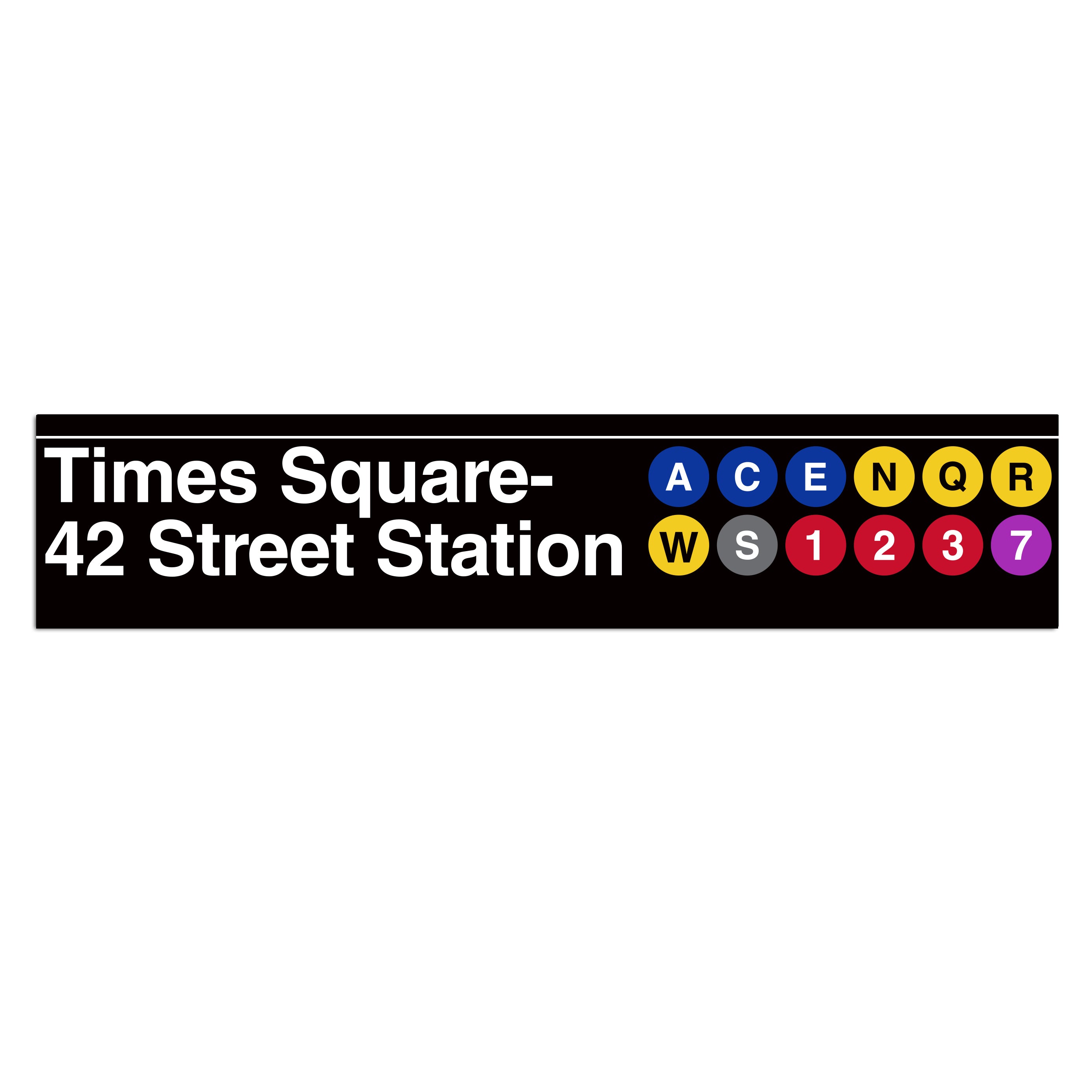 Times Square / 42 Street Sign