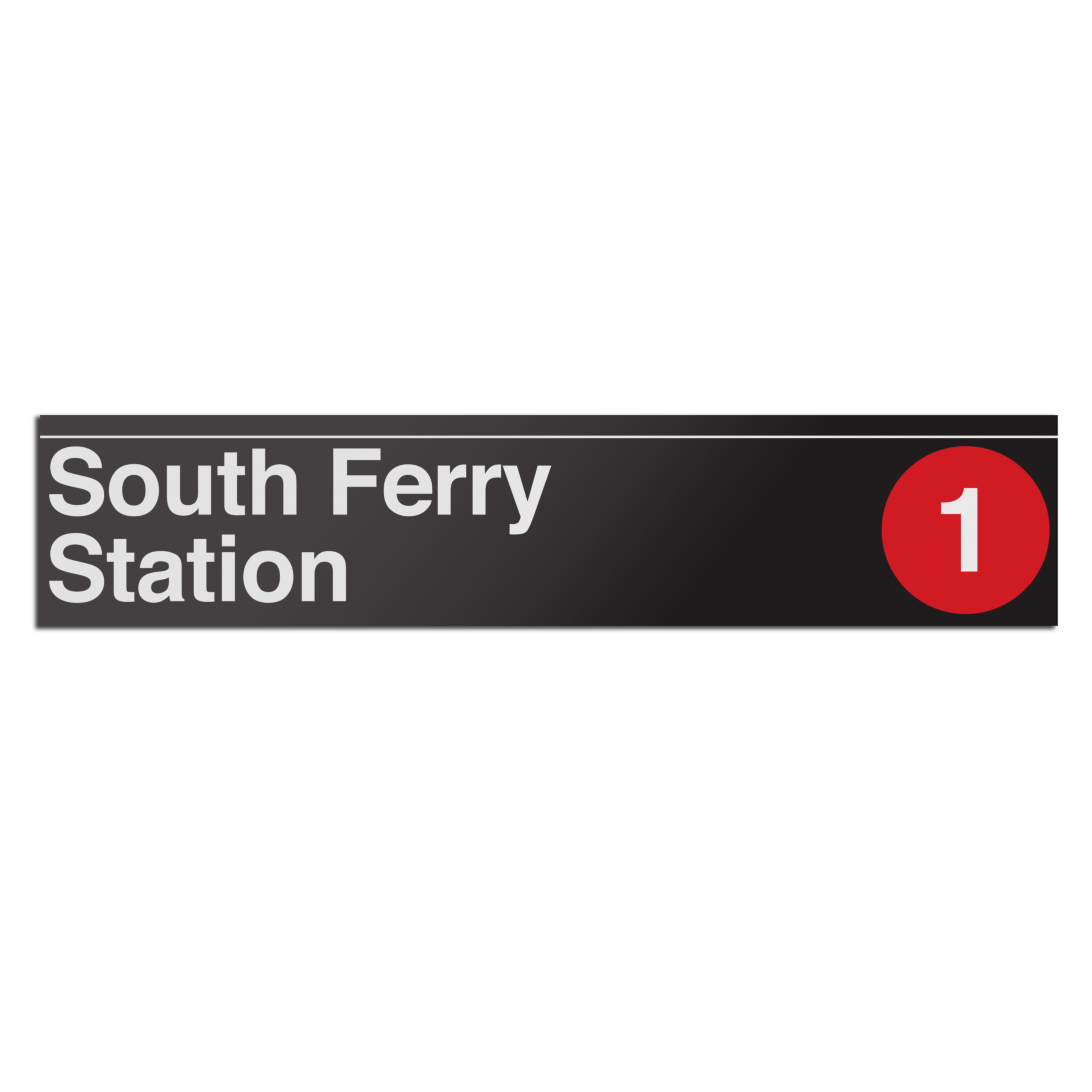 South Ferry (1) Sign