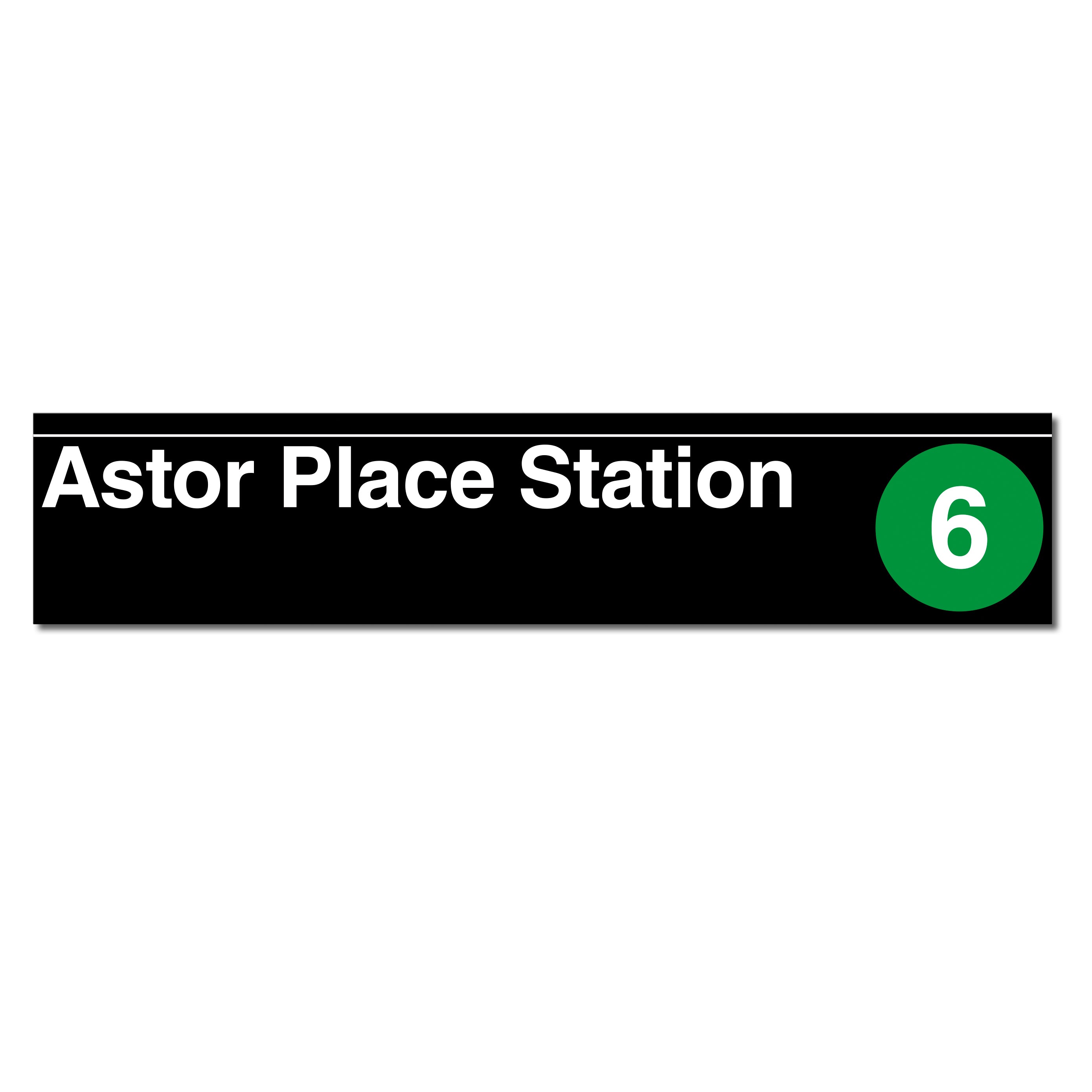 Astor Place Sign (6)