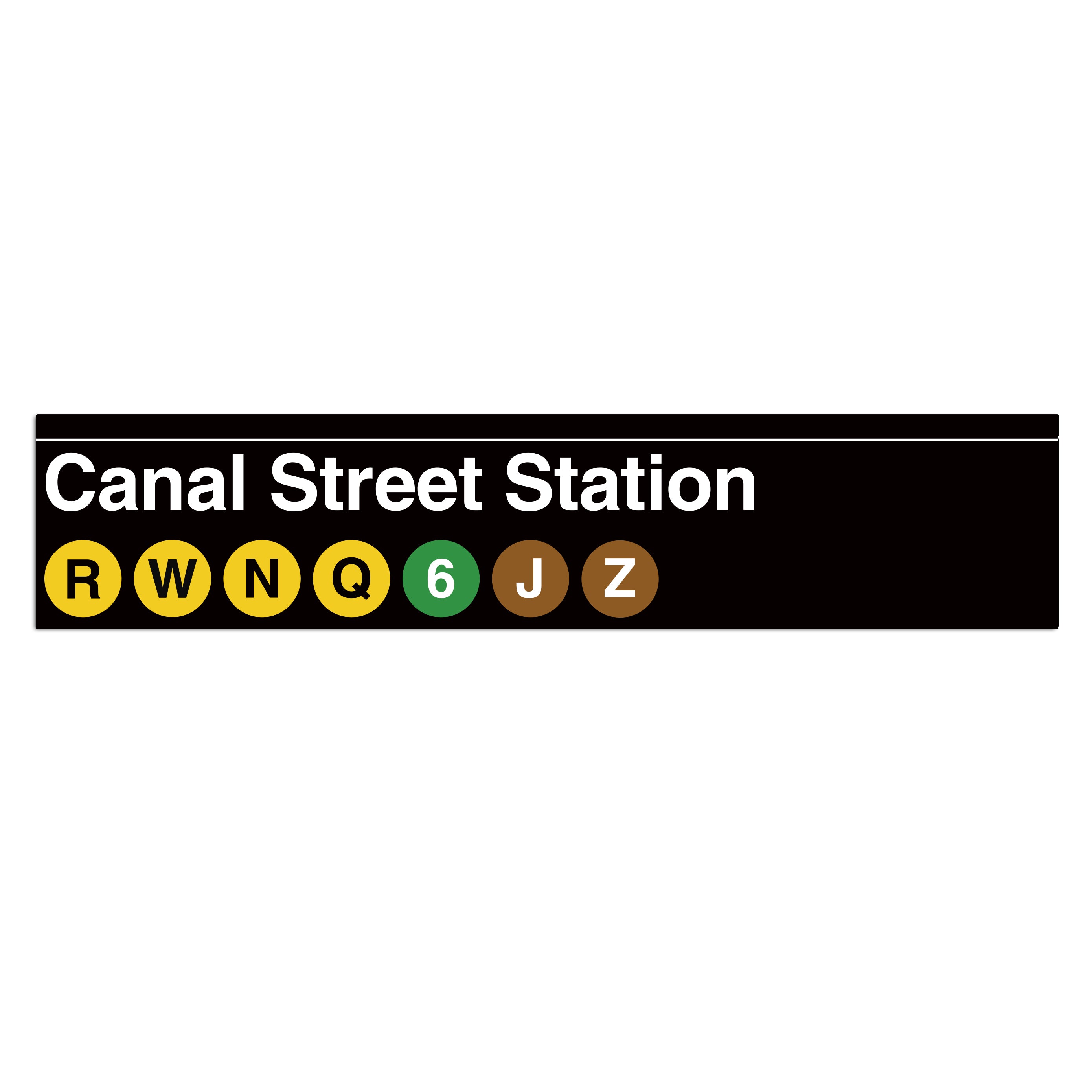 Canal Street (JZNQWR6) Sign