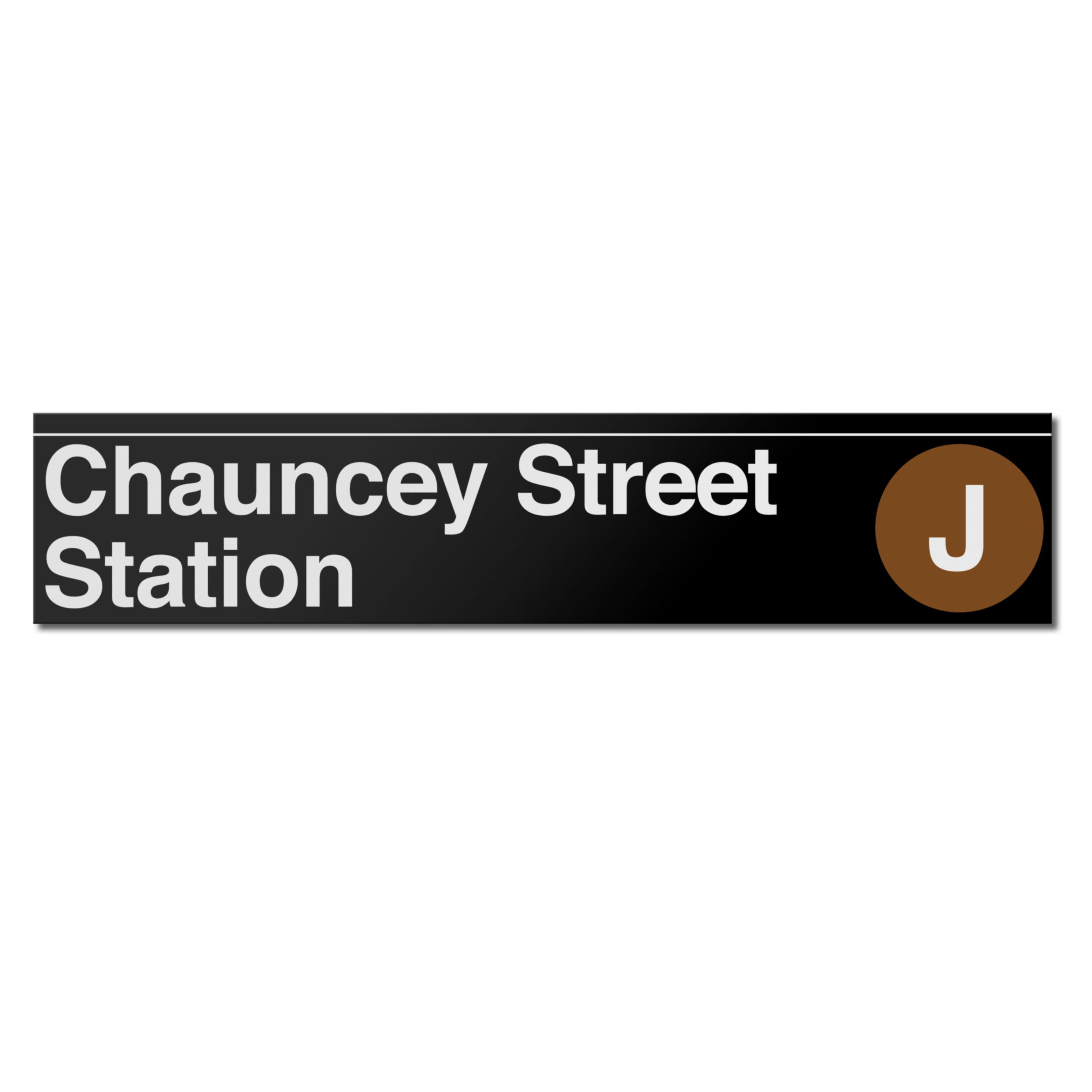 Chauncey Street Sign