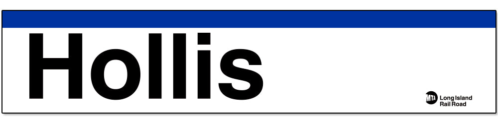 Hollis Sign