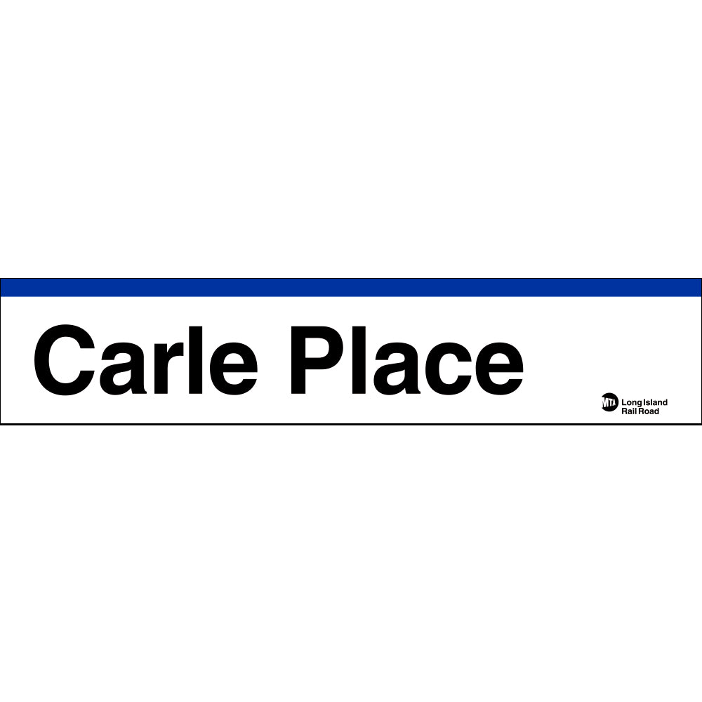 Carle Place Sign
