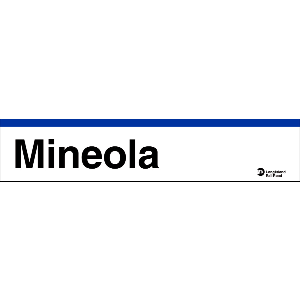 Mineola Sign