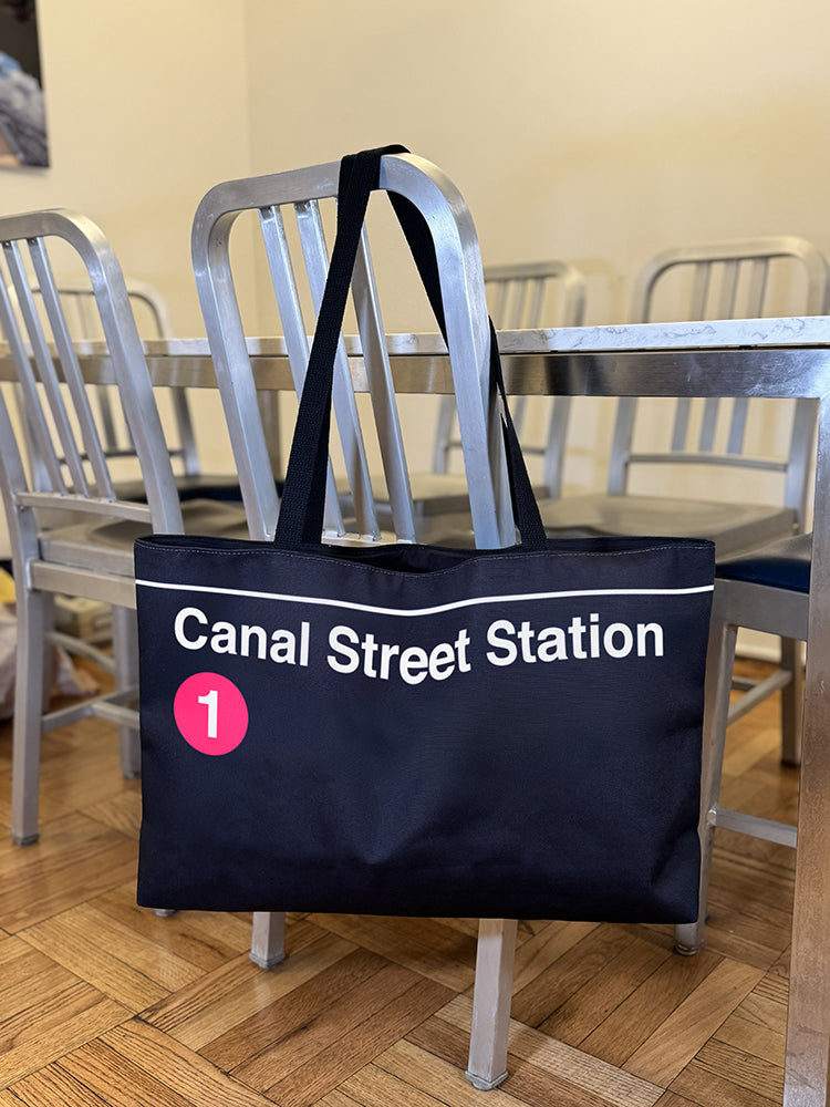 Canal Street (1) Weekender Tote