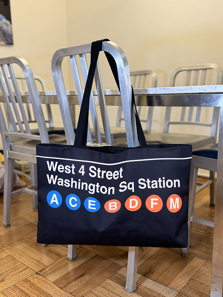 Washington Square / West 4 Street Weekender Tote