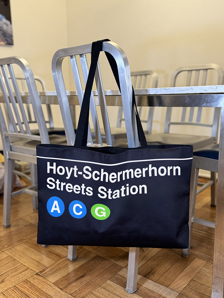Hoyt Street / Schermerhorn Street Weekender Tote