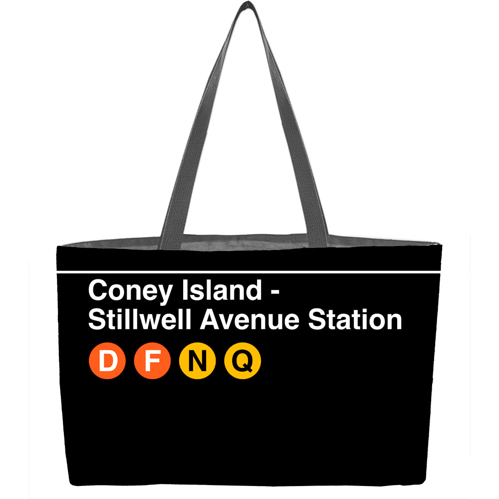 Coney Island Avenue / Stillwell Avenue Weekender Tote Transit Gifts