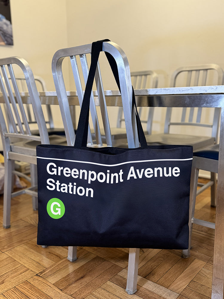 Greenpoint Avenue Weekender Tote