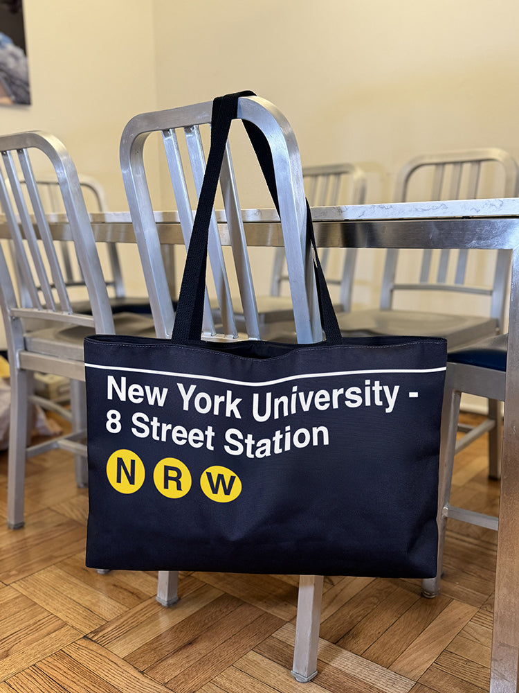 New York University / 8 Street Weekender Tote