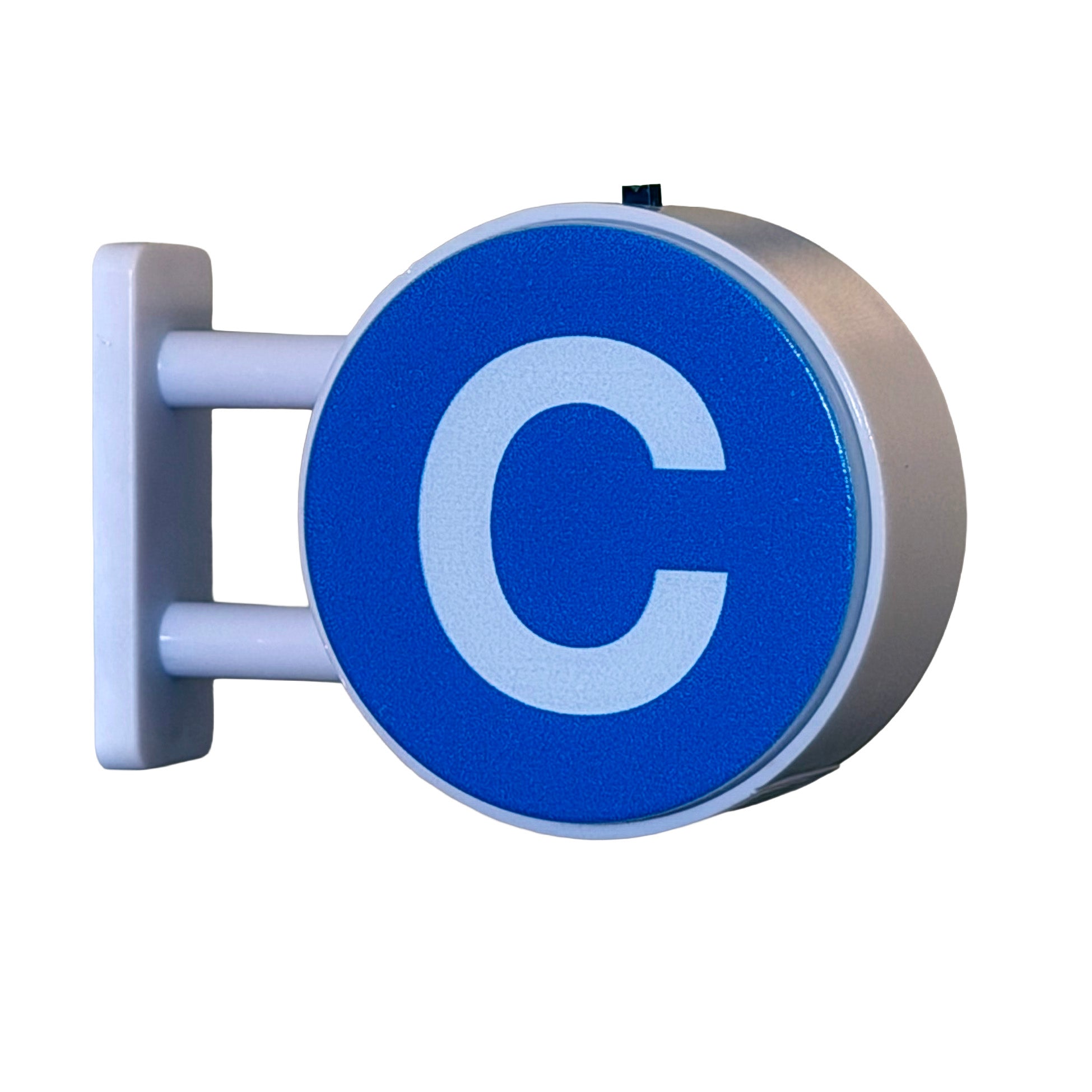 C Train LED Magnet