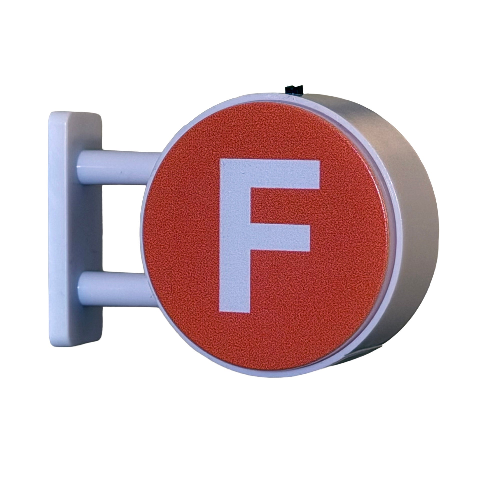 F Train LED Magnet