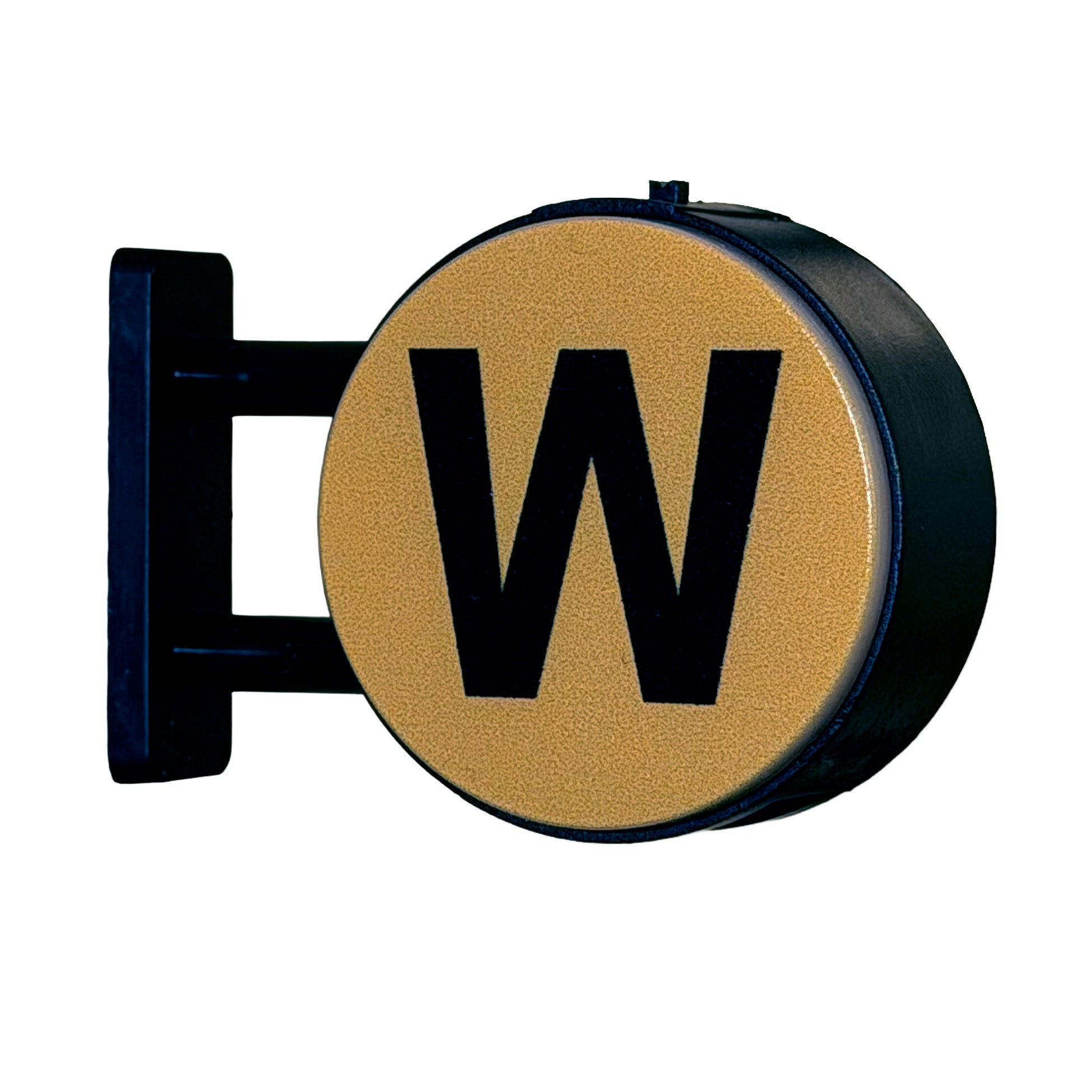 W Train LED Magnet