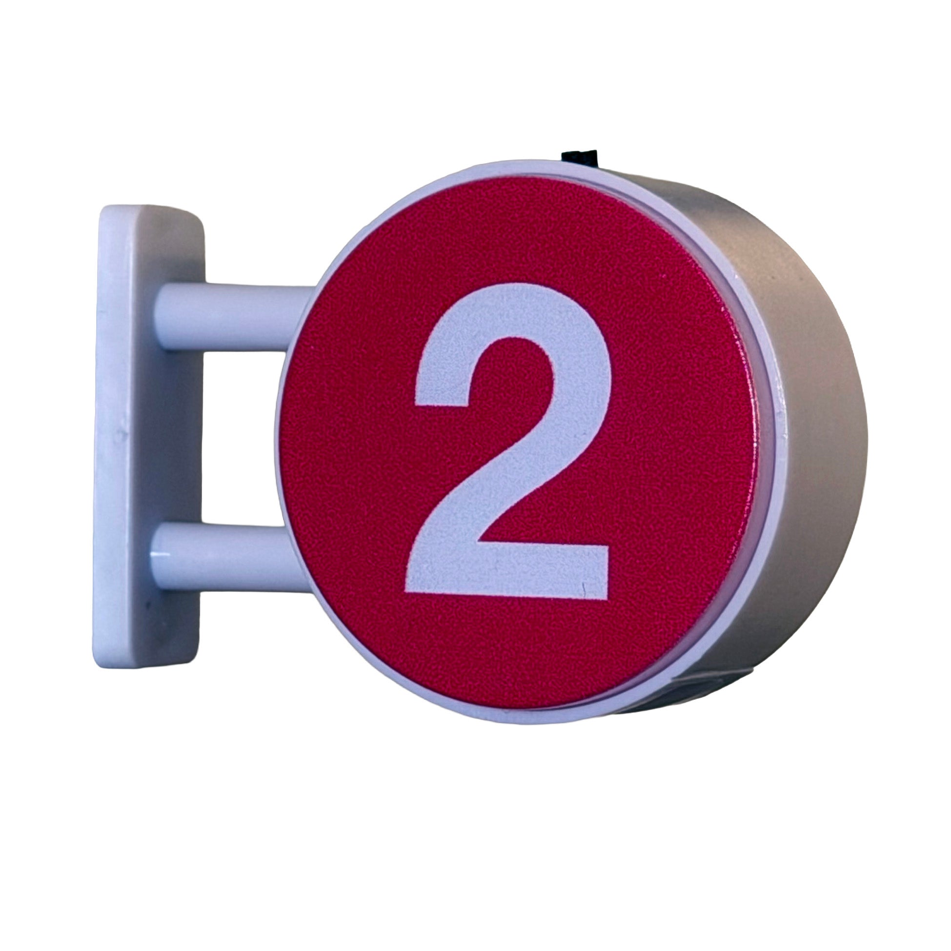 2 Train LED Magnet