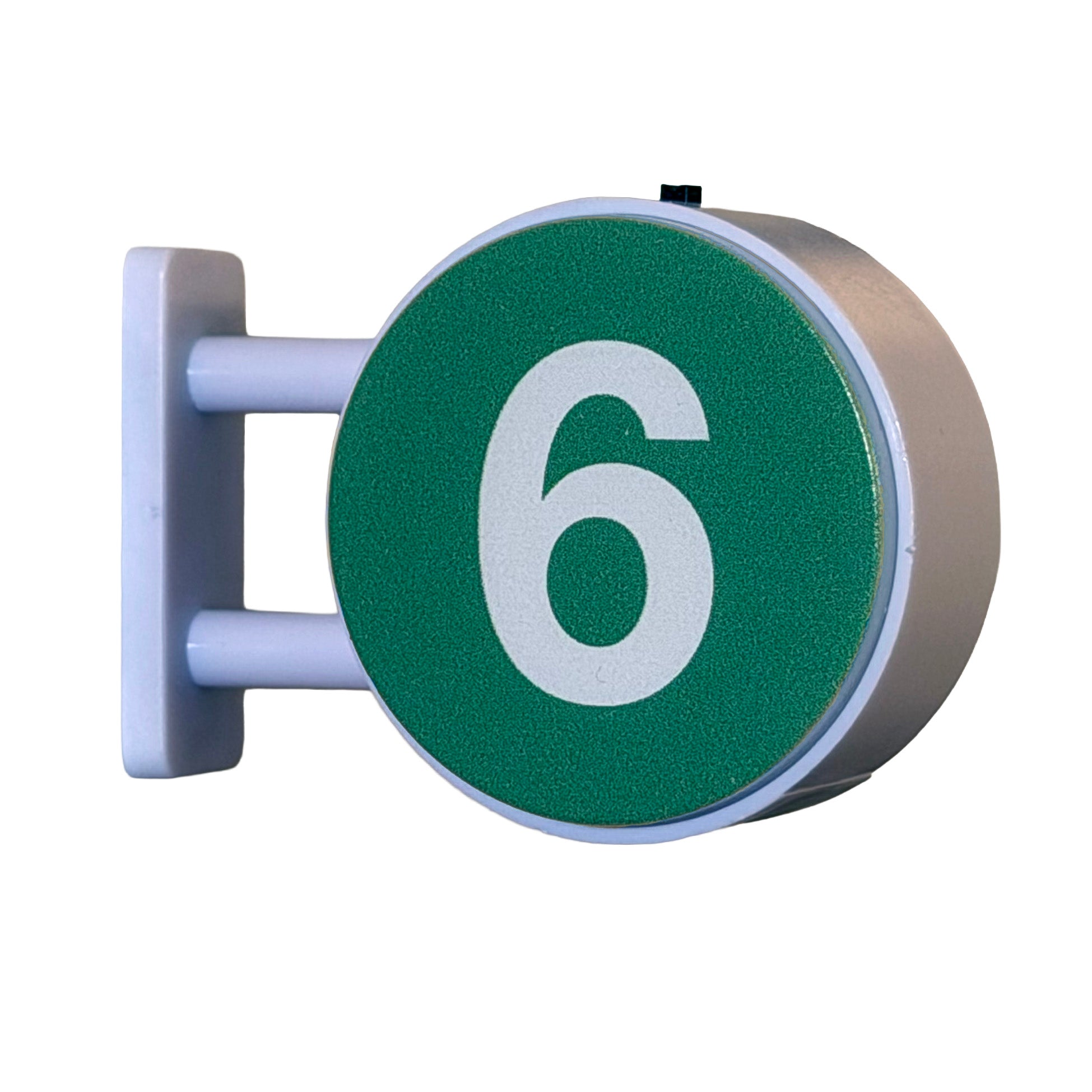 6 Train LED Magnet