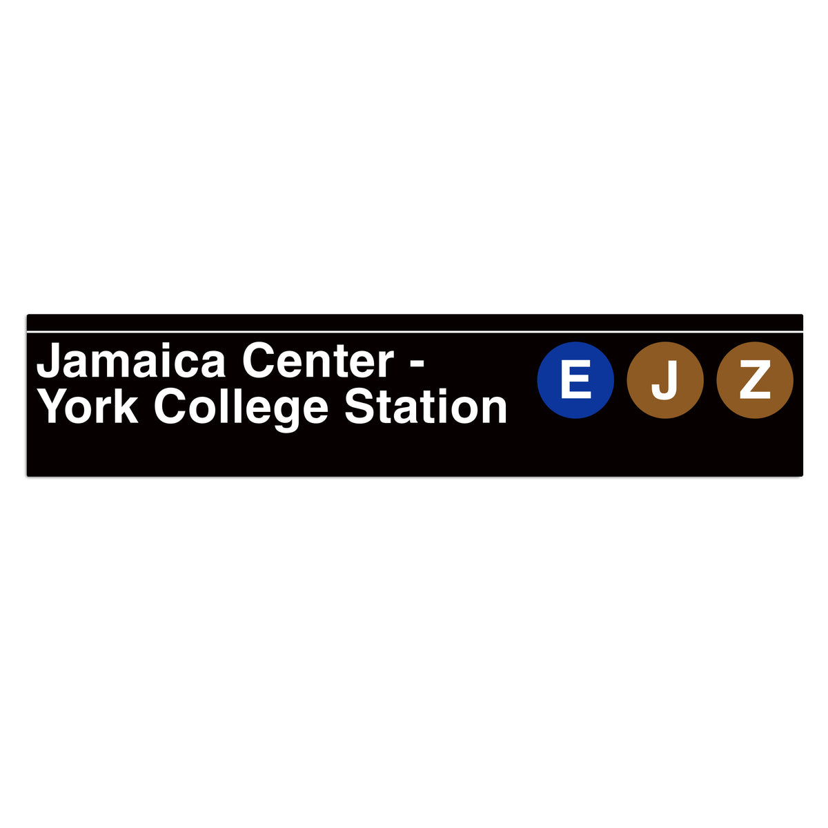 Jamaica Center-York College Station (EJZ)