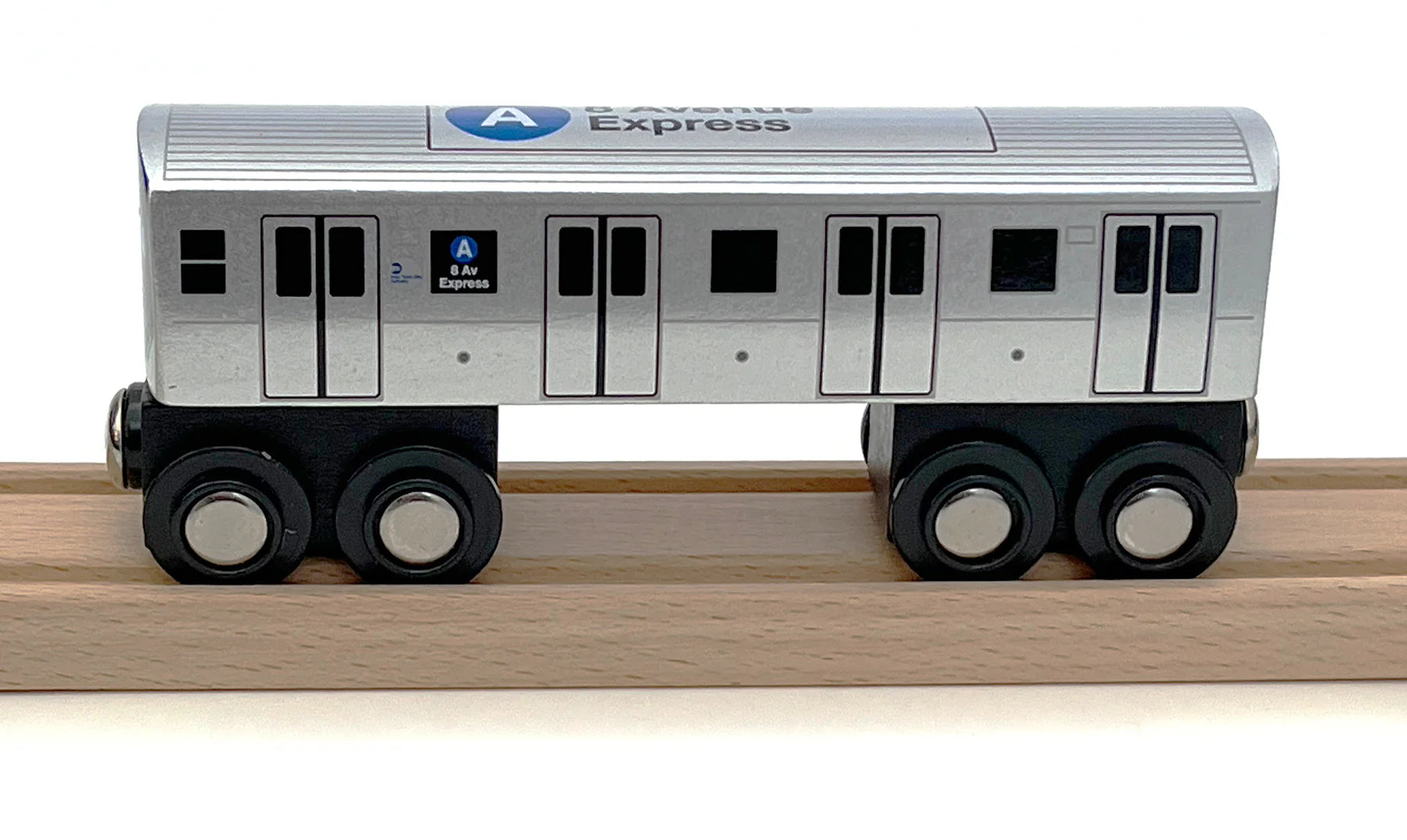 A Train (8 Avenue Express) Wooden Train