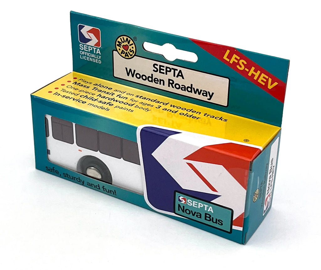 Septa Lfs-hev Nova Wooden Bus – Transit Gifts