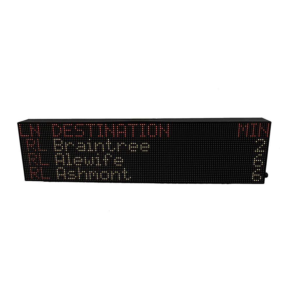 MBTA Arrival Sign