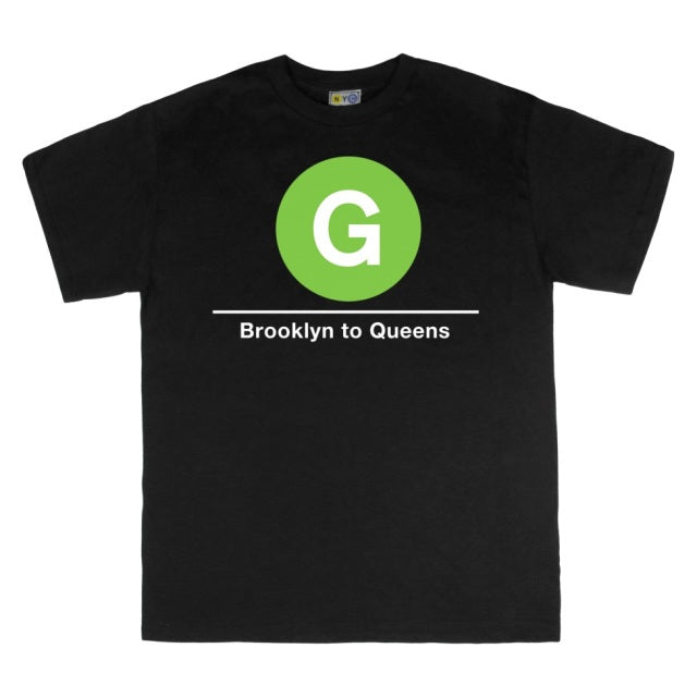 G (Brooklyn to Queens) T-Shirt