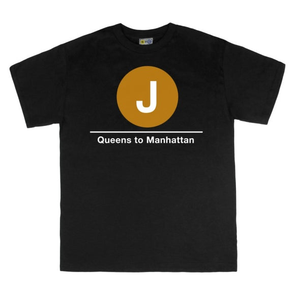J (Queens to Manhattan) T-Shirt