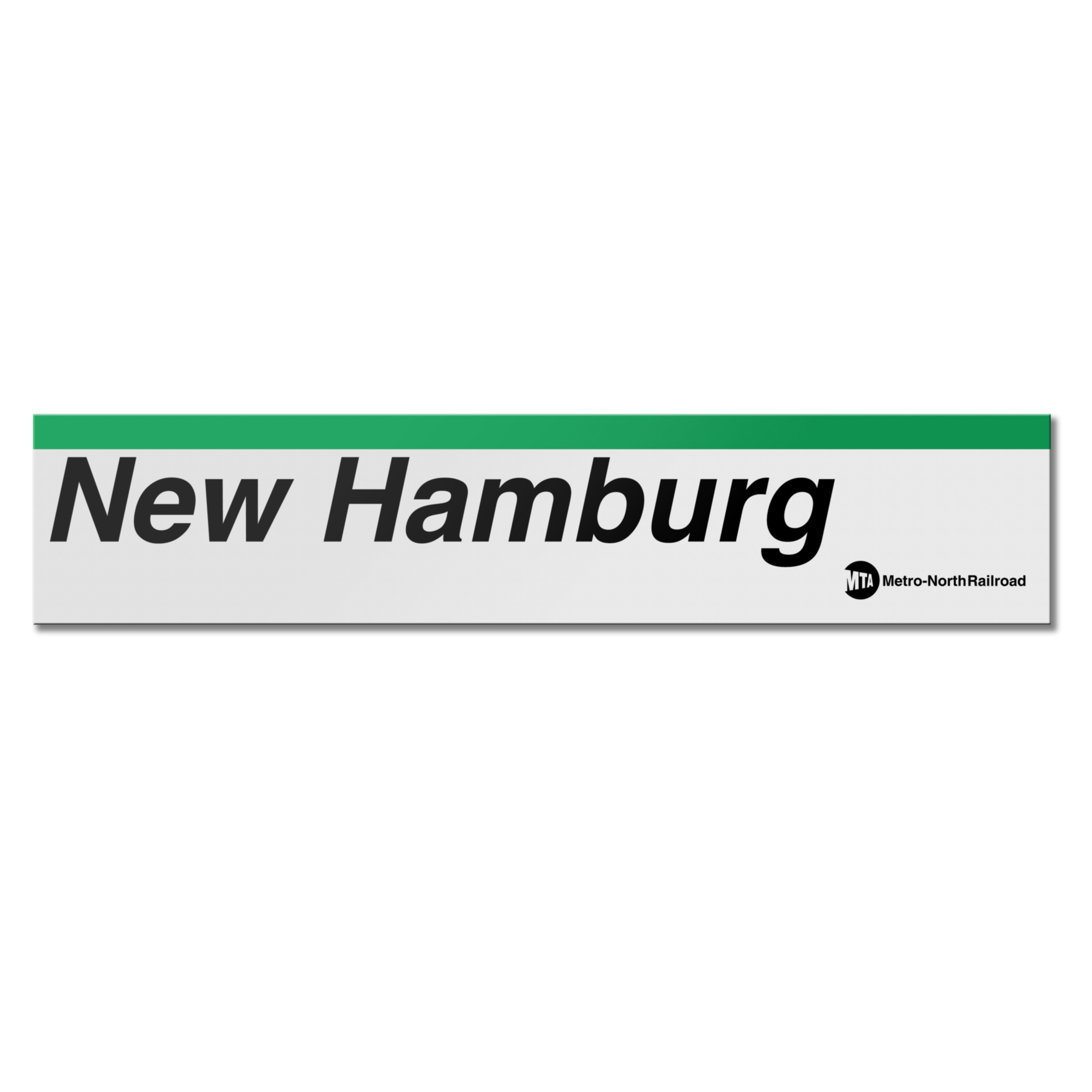 New Hamburg Sign