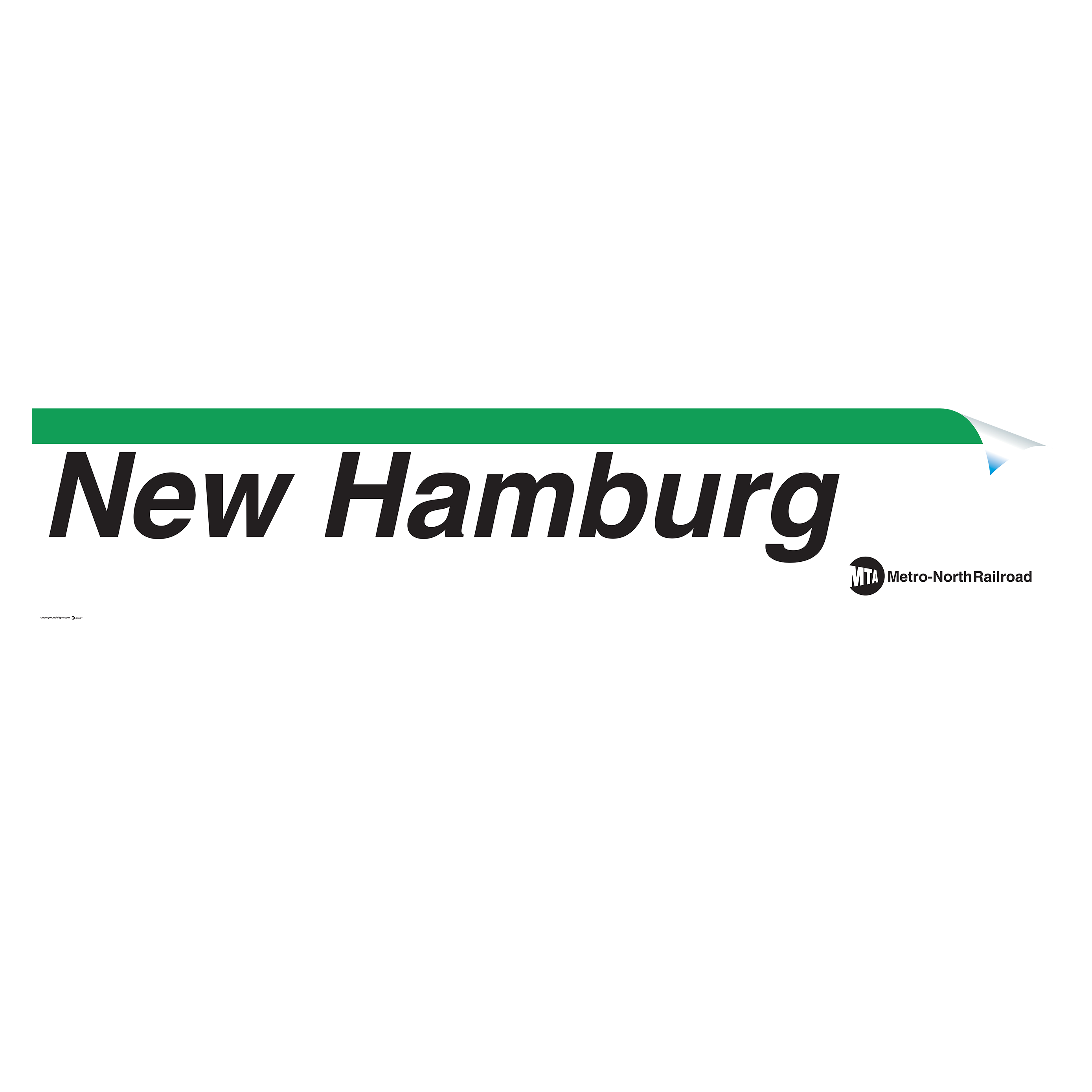 New Hamburg Sign