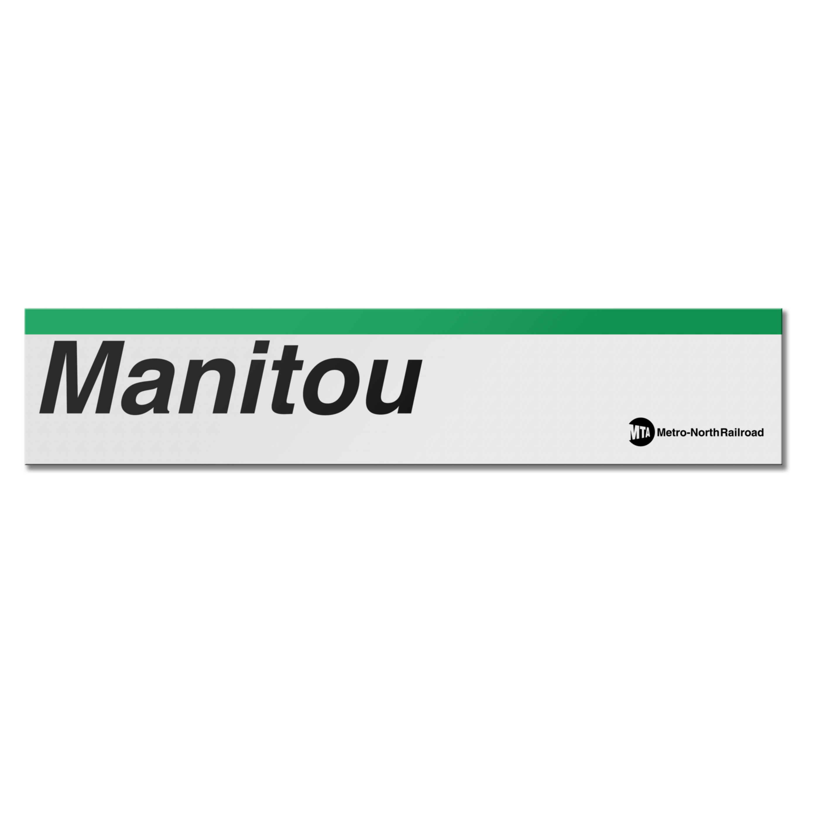 Manitou Sign
