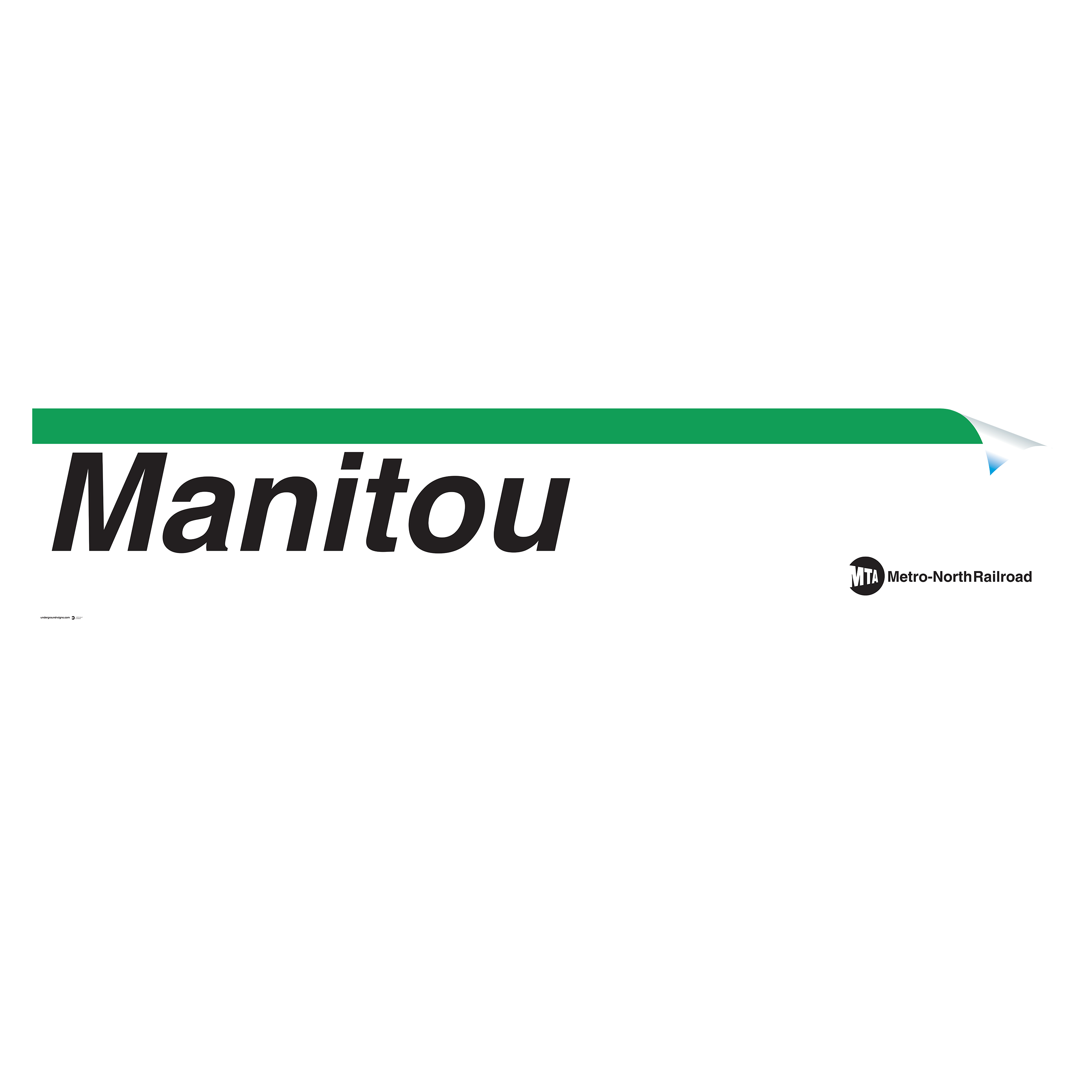 Manitou Sign