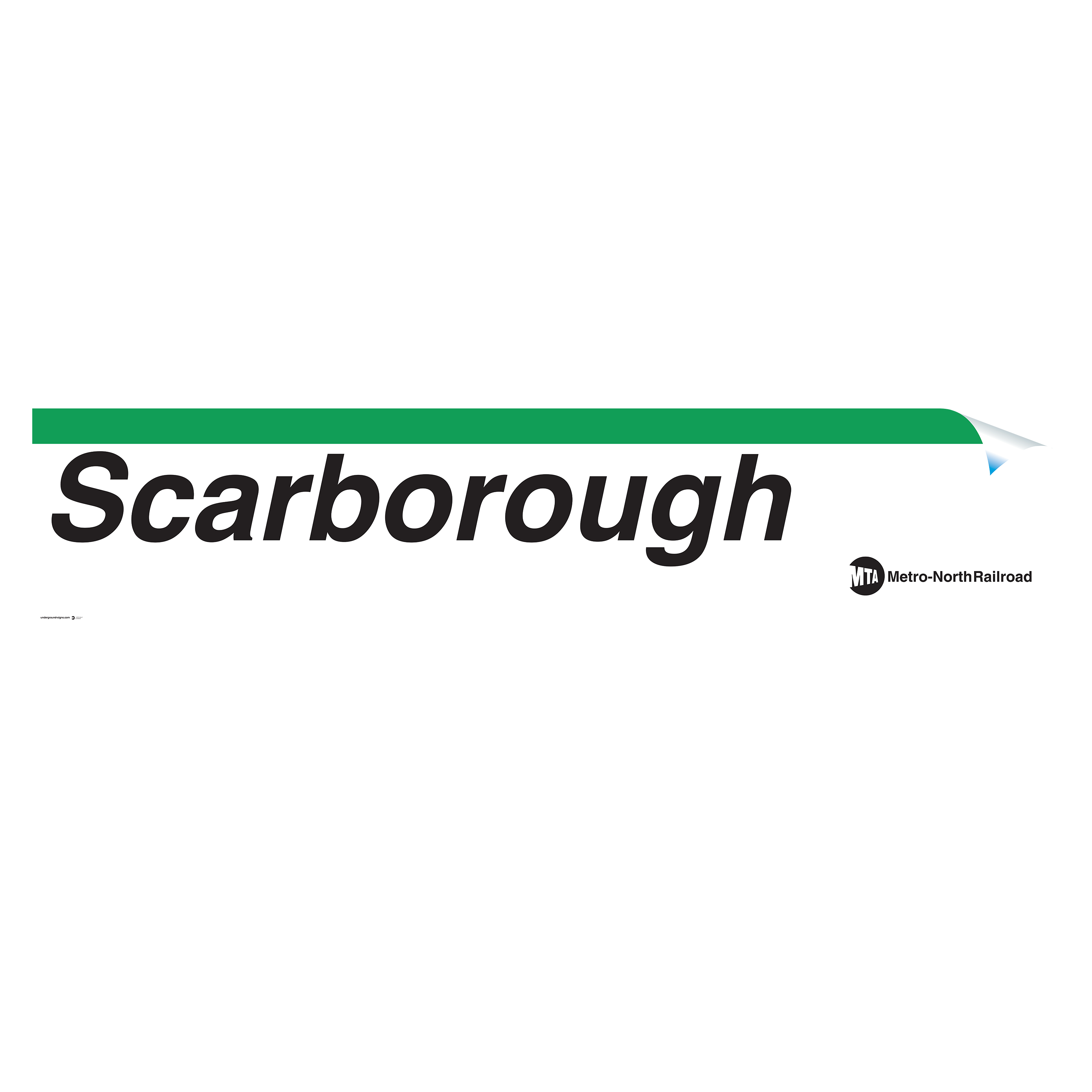 Scarborough Sign