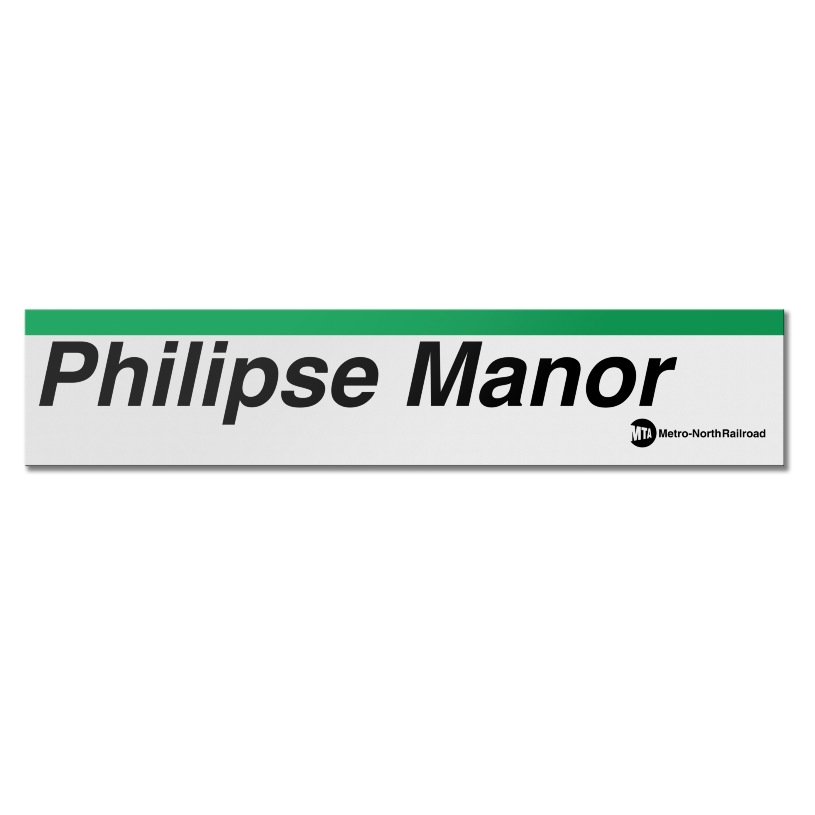 Philipse Manor Sign