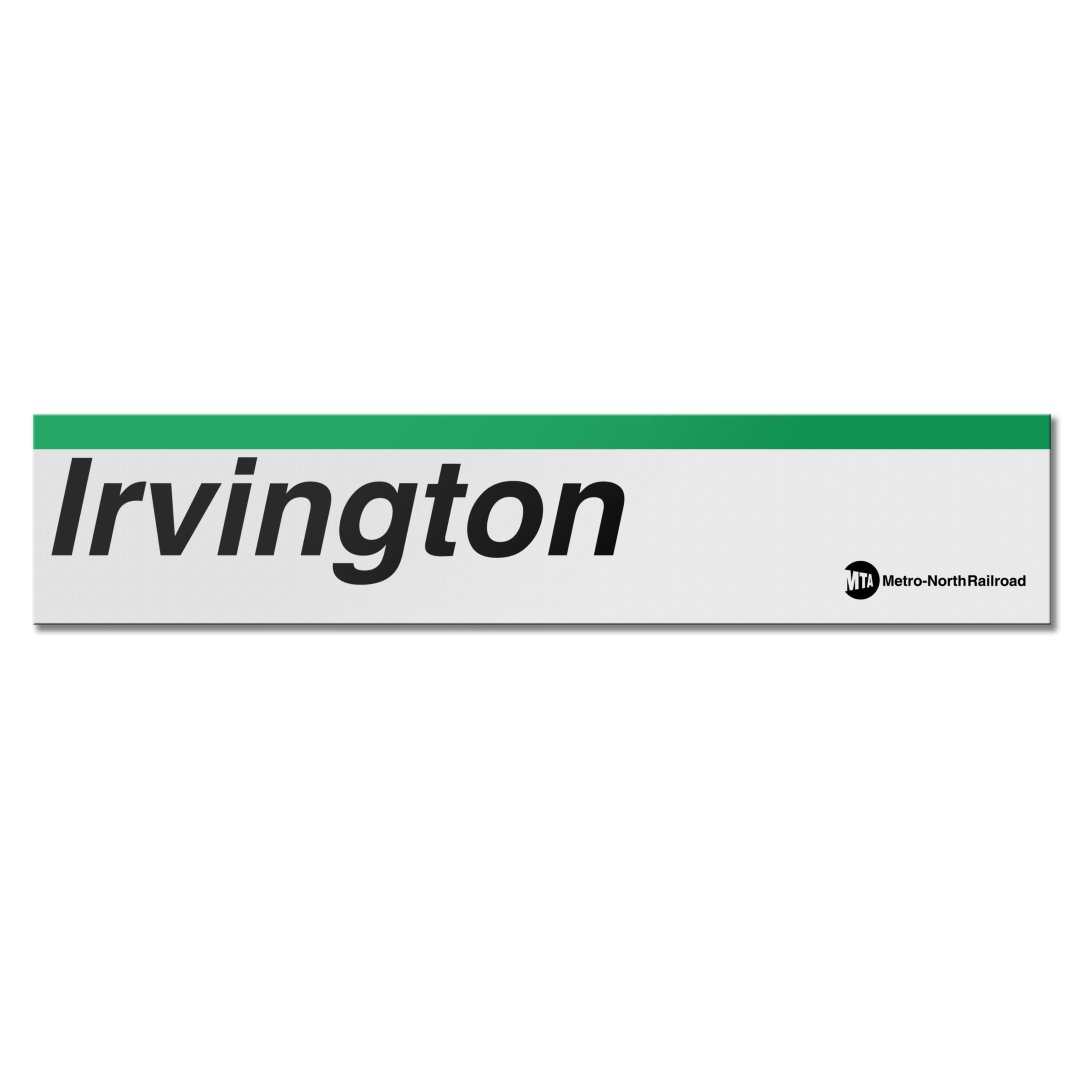 Irvington Sign