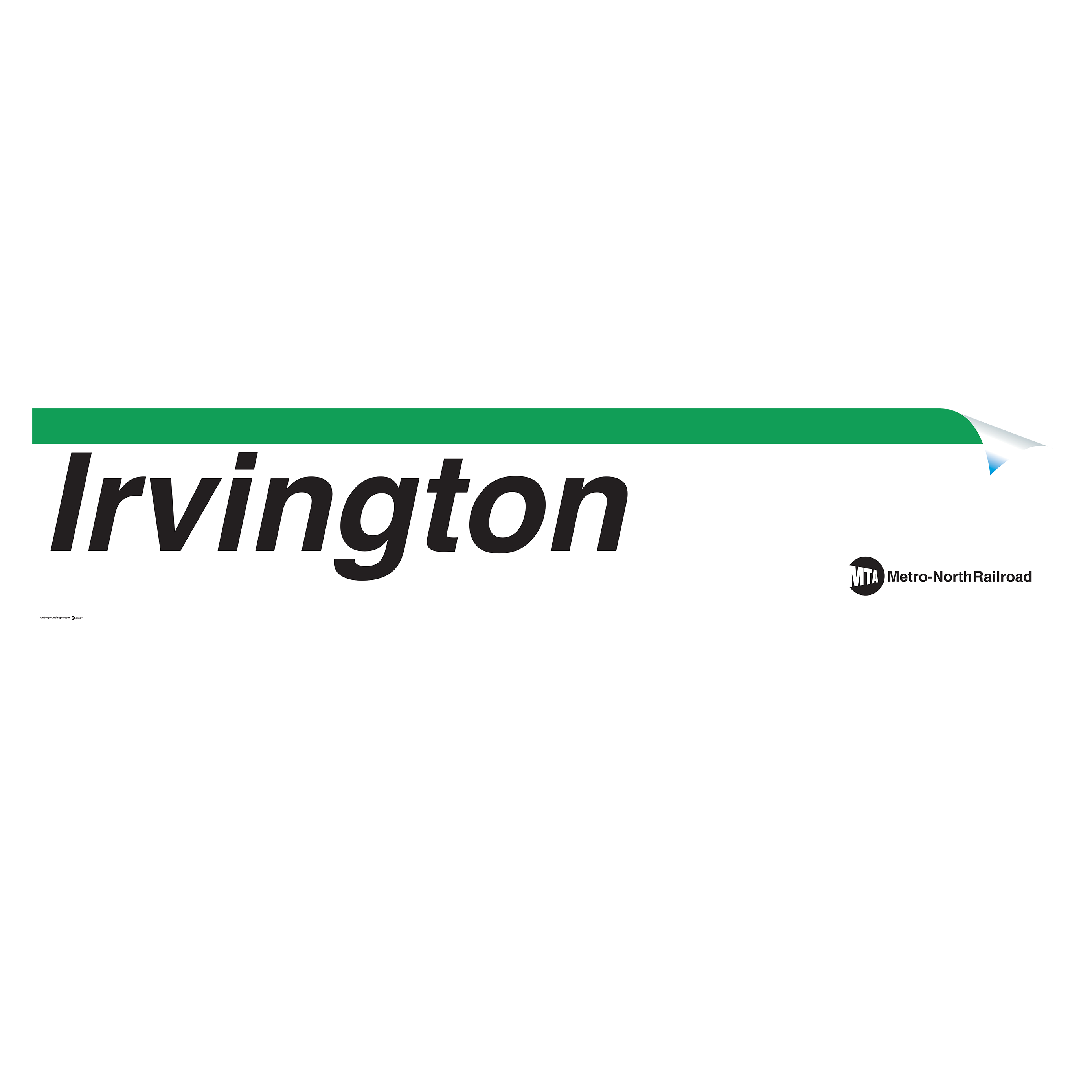 Irvington Sign