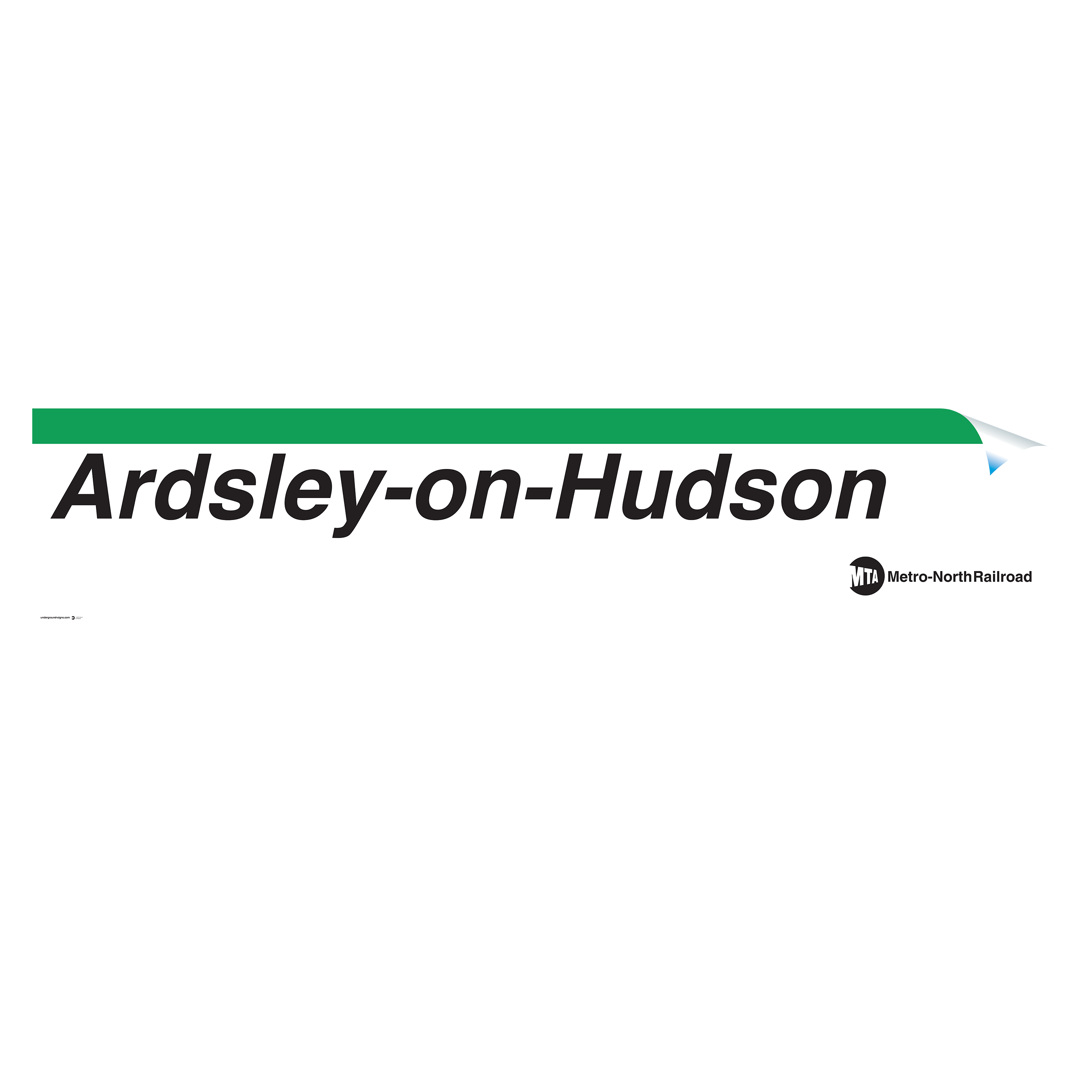 Ardsley-on-Hudson Sign