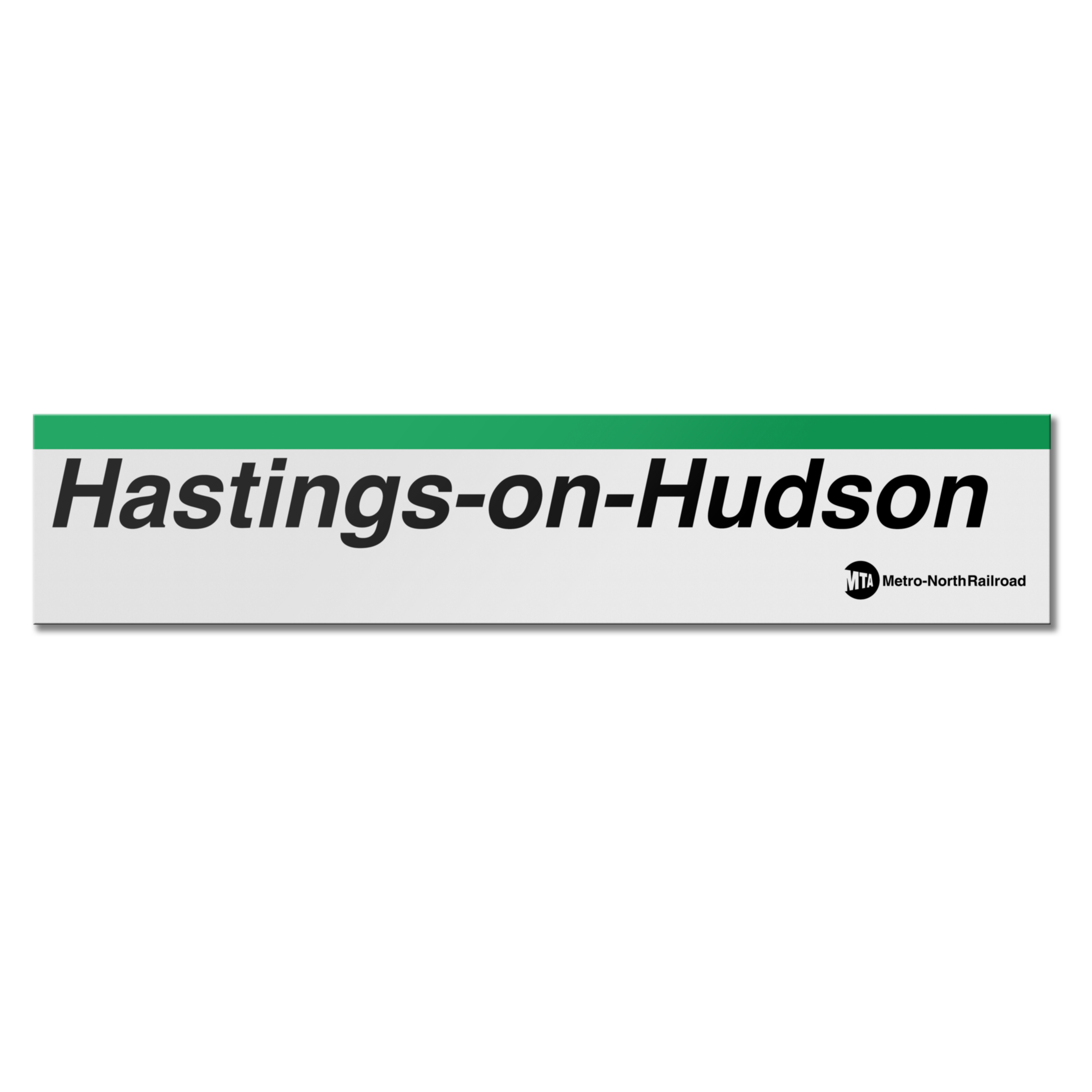 Hastings-on-Hudson Sign