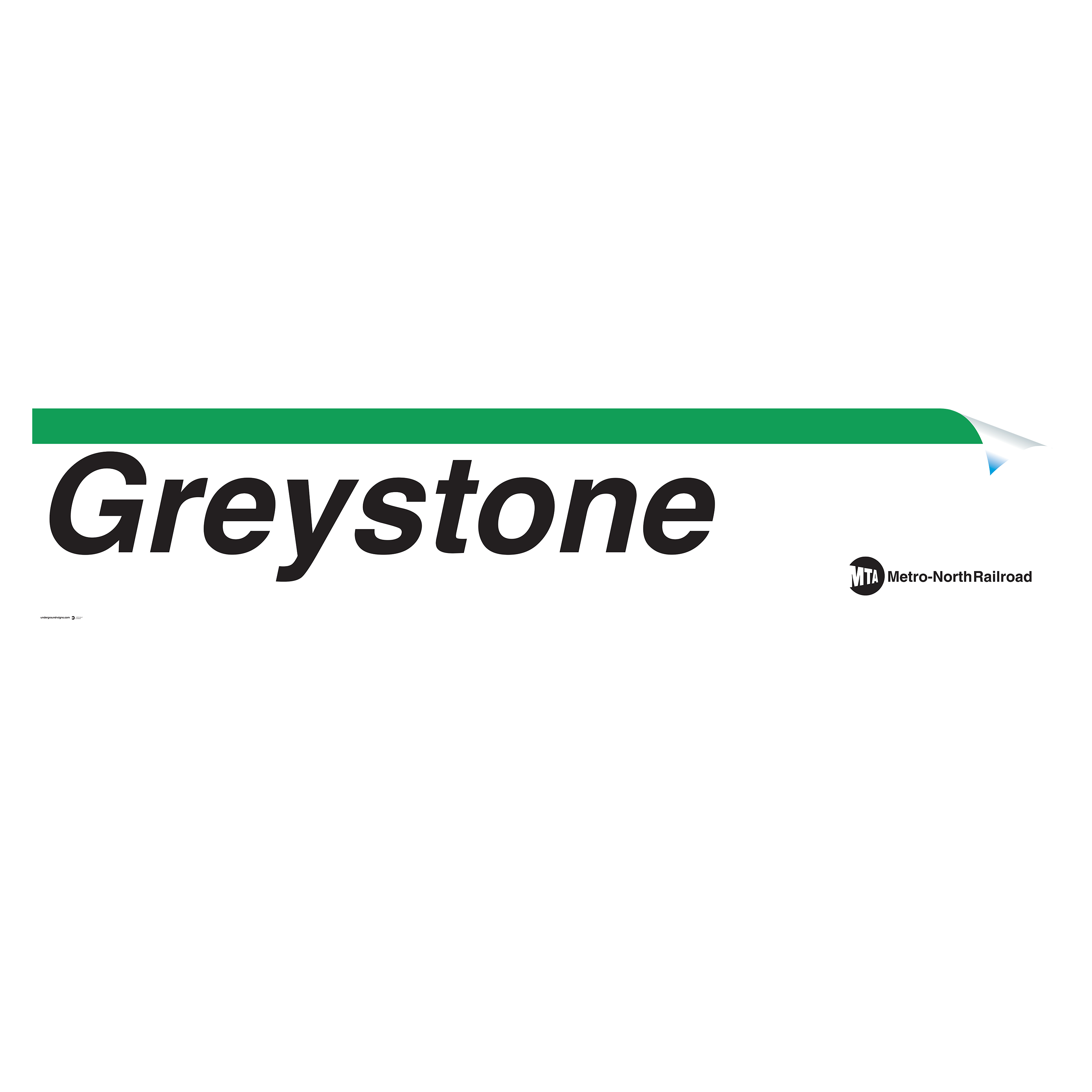 Greystone Sign