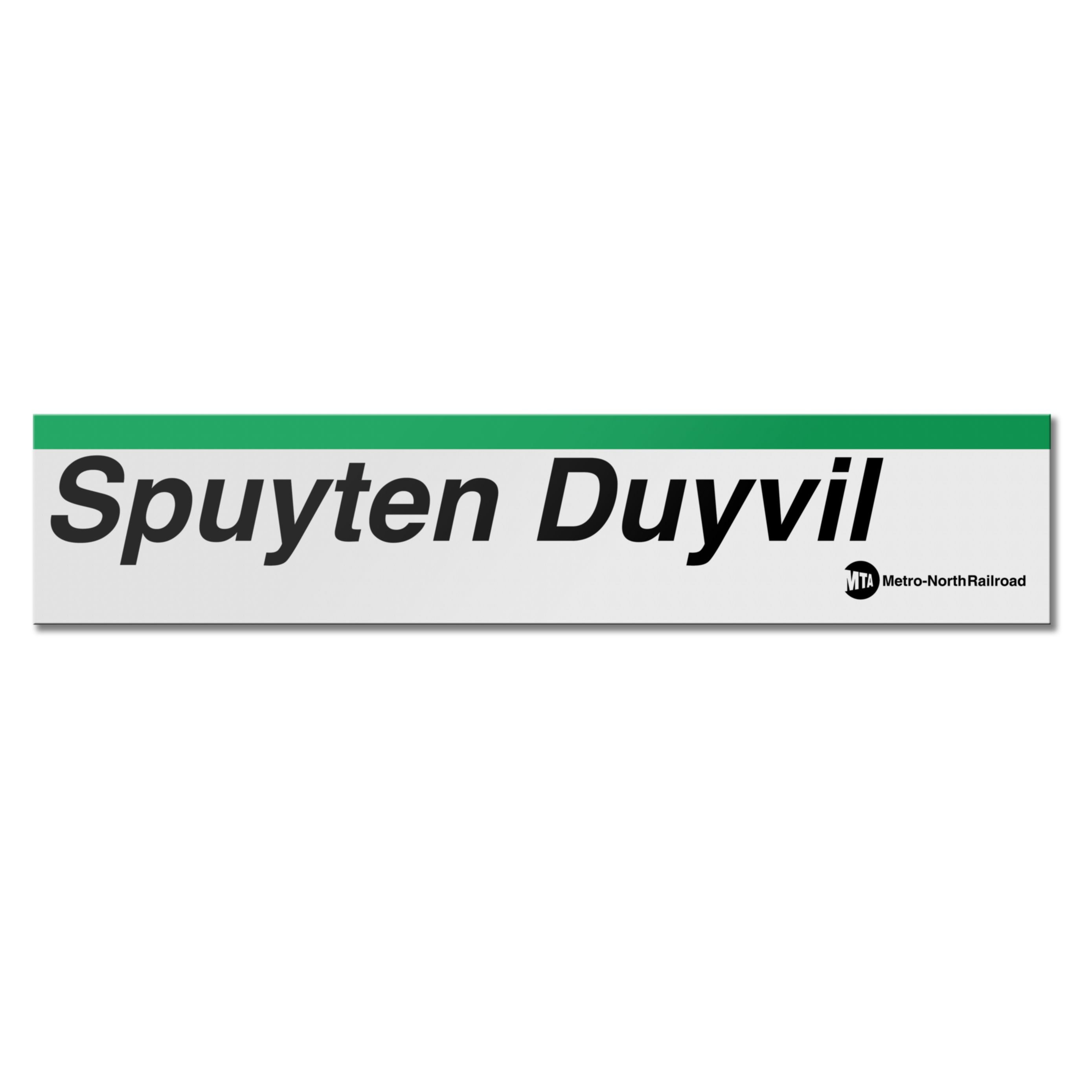 Spuyten Duyvil Sign
