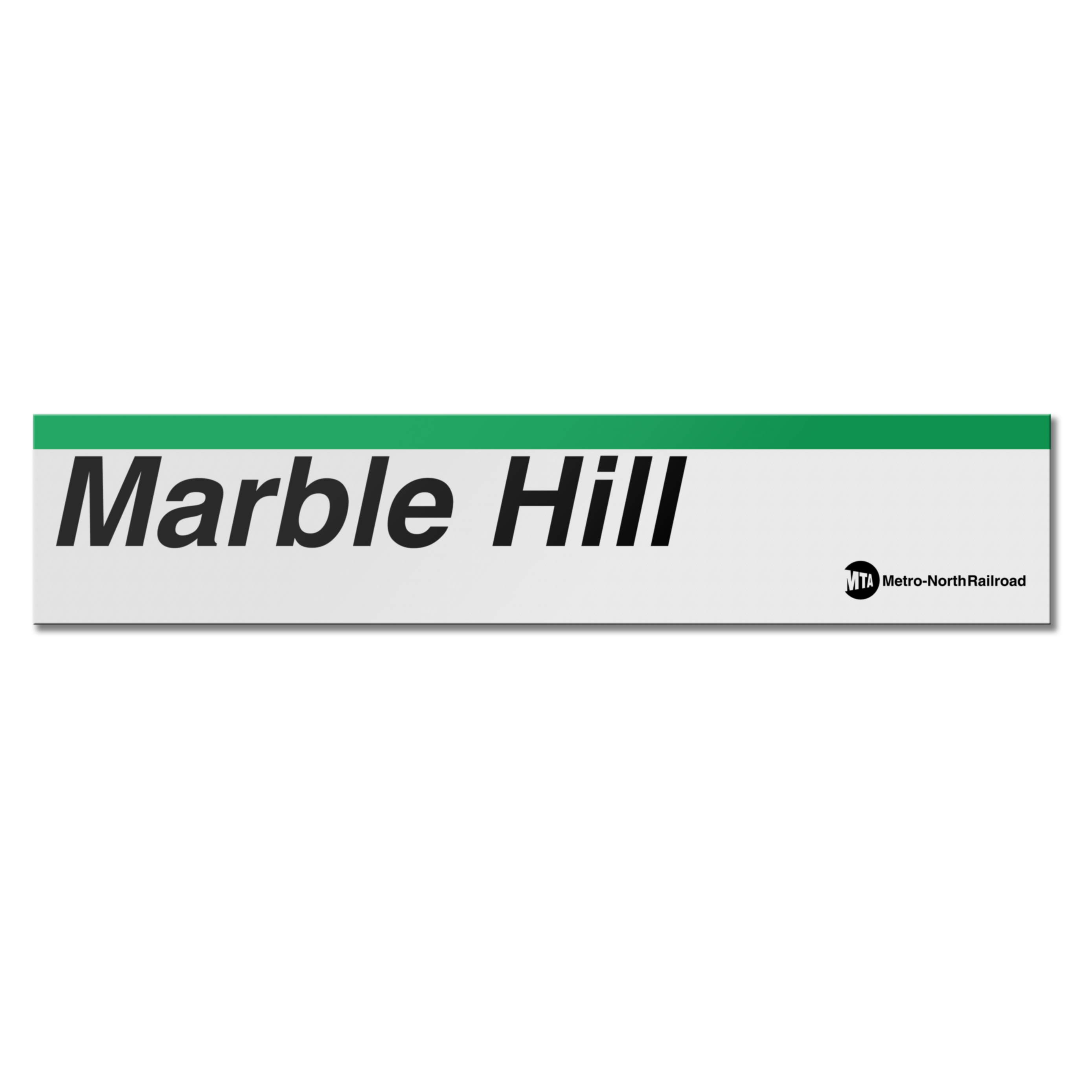 Marble Hill Sign