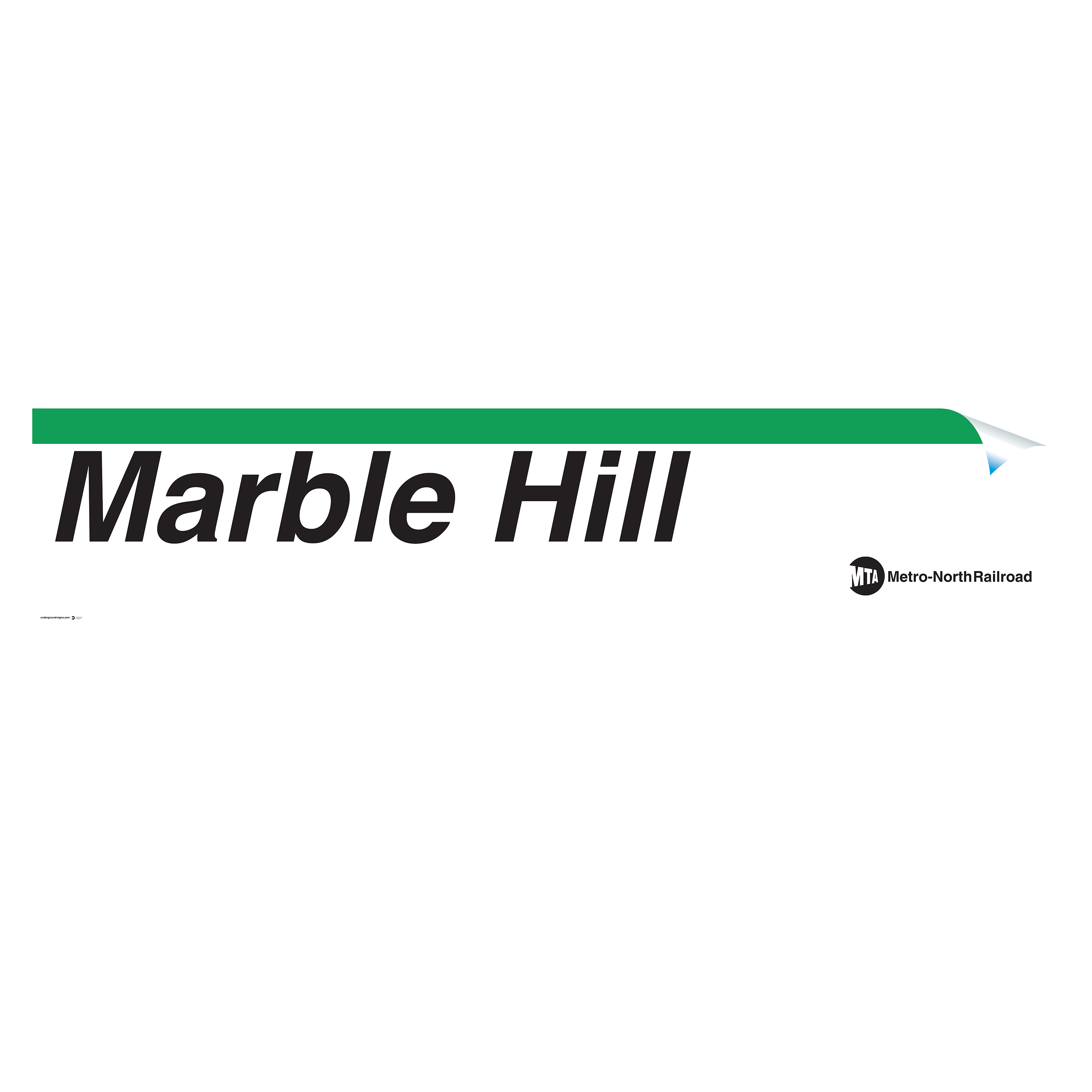 Marble Hill Sign