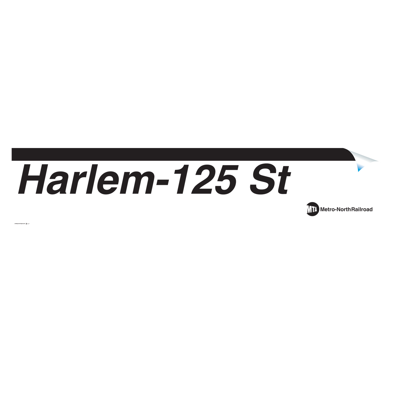 Harlem - 125th Street Sign