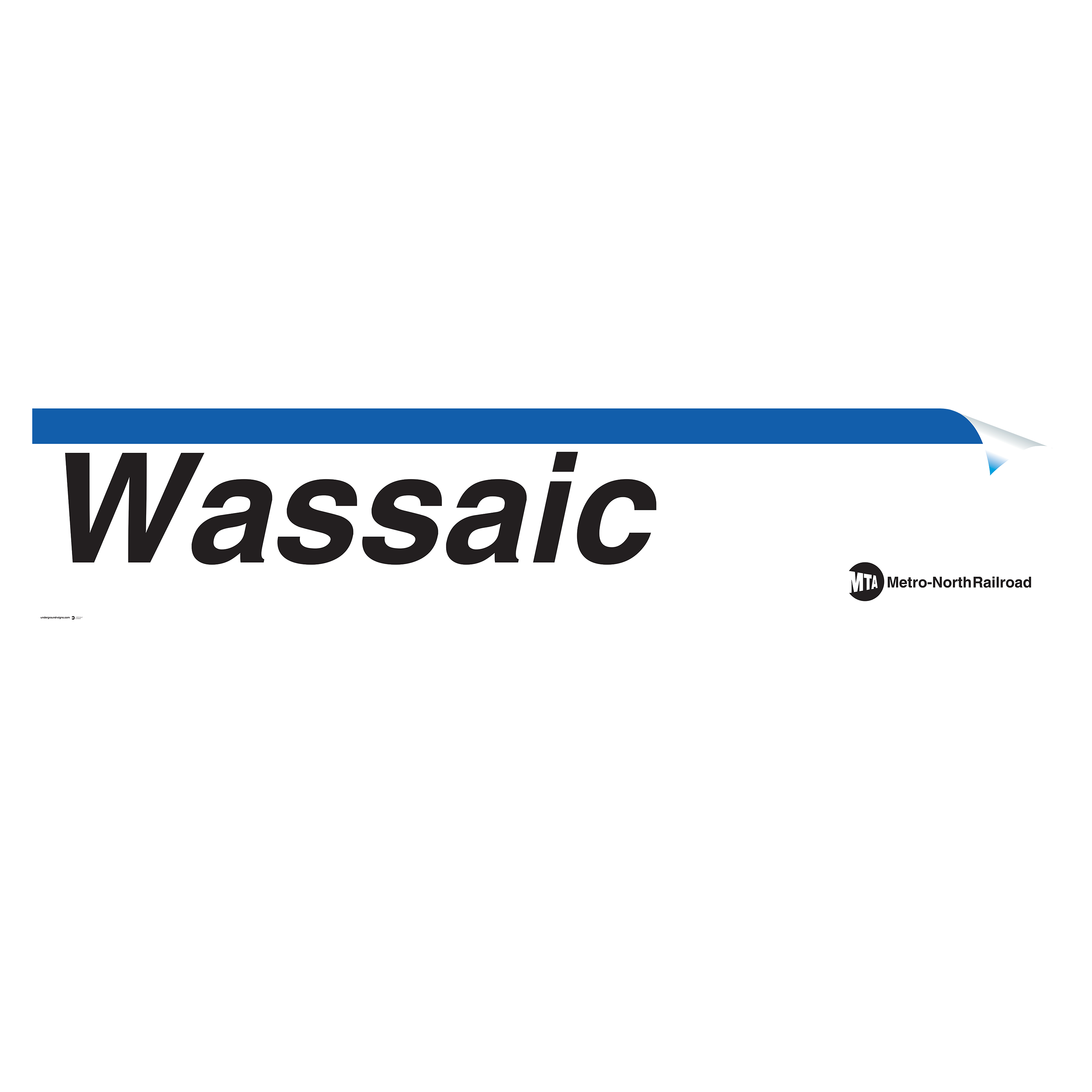 Wassaic Sign