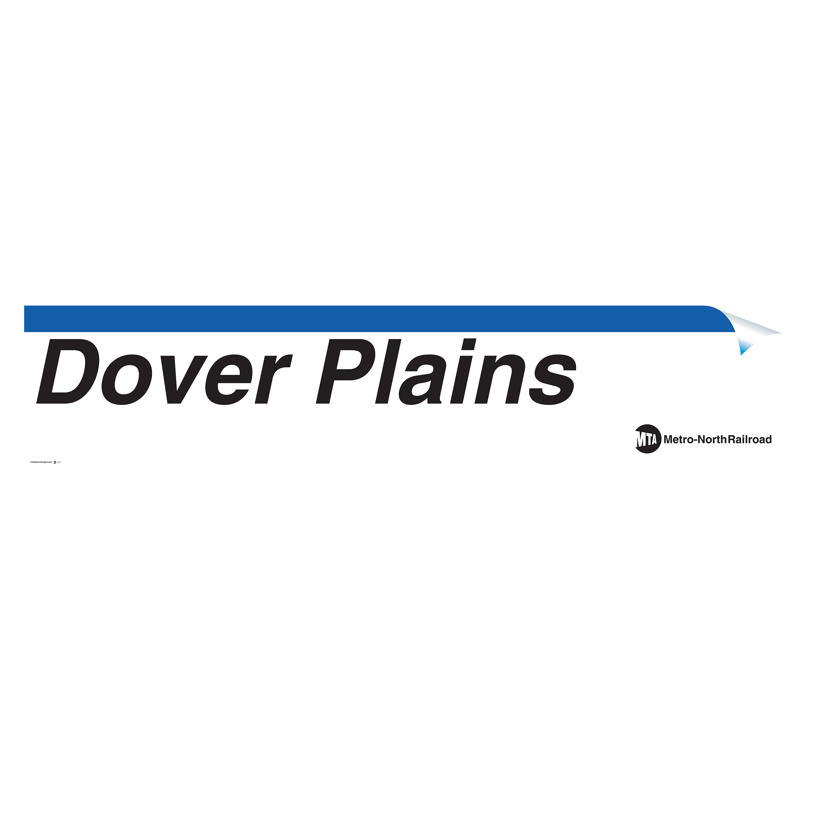 Dover Plains Sign