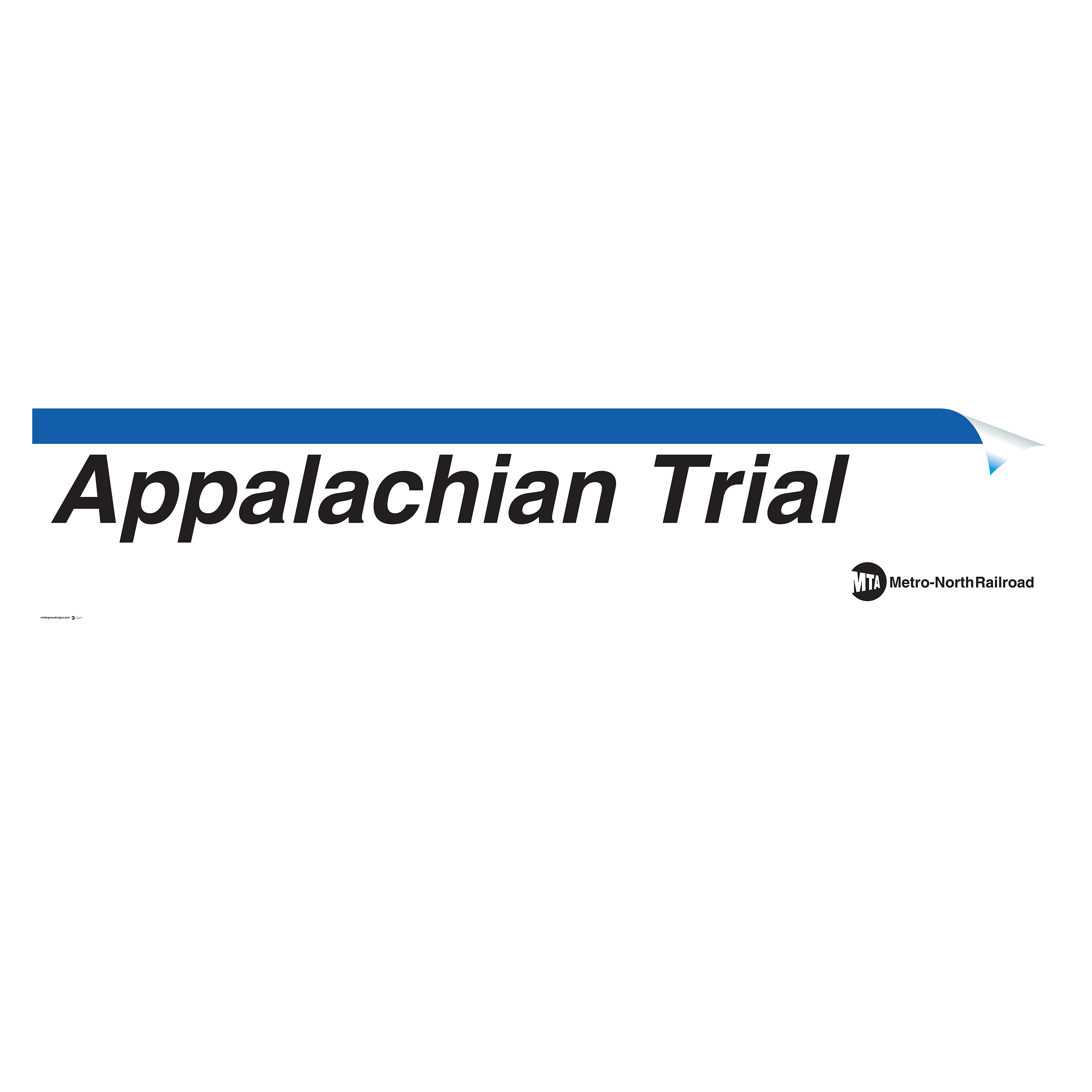 Appalachian Trail Sign