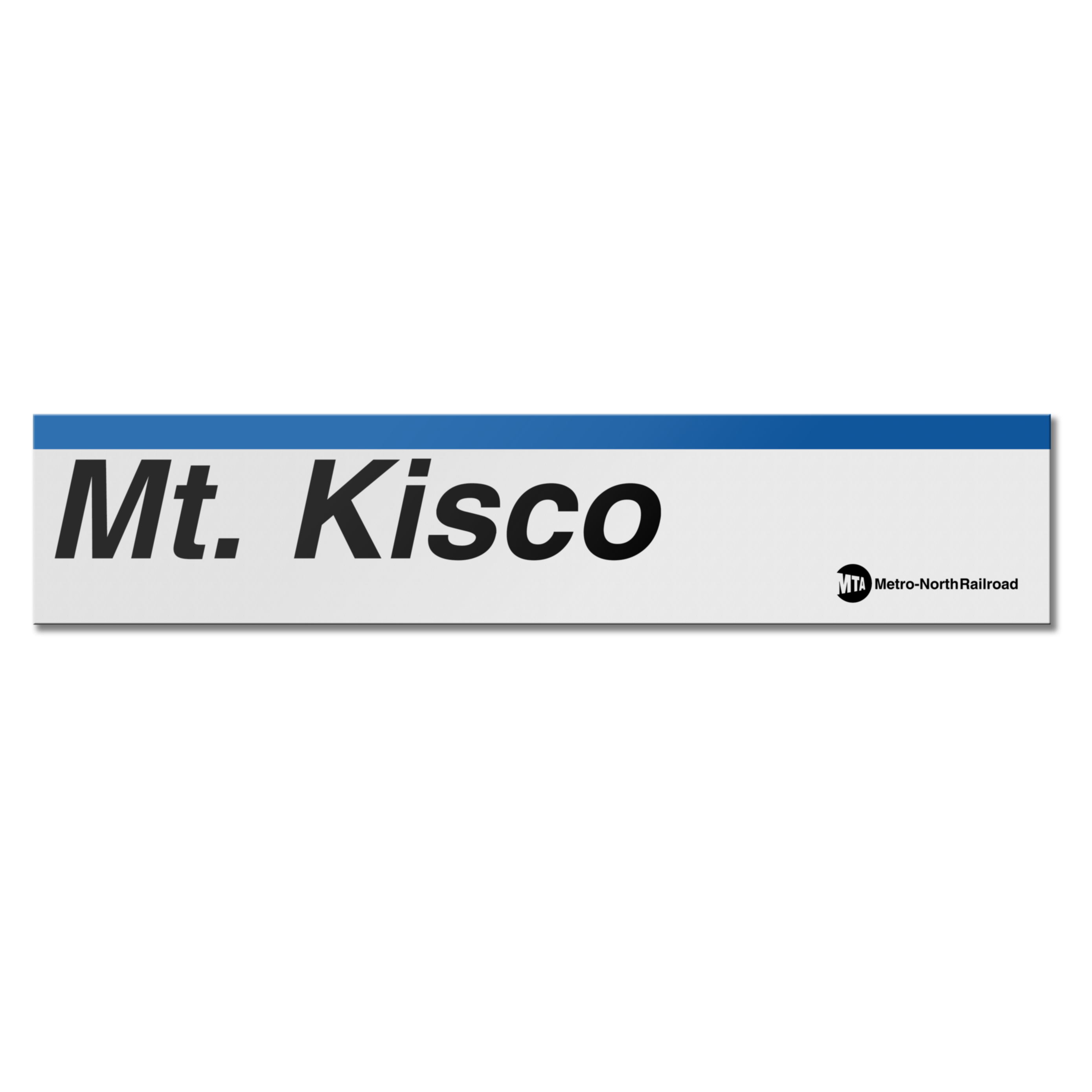 Mount Kisco Sign