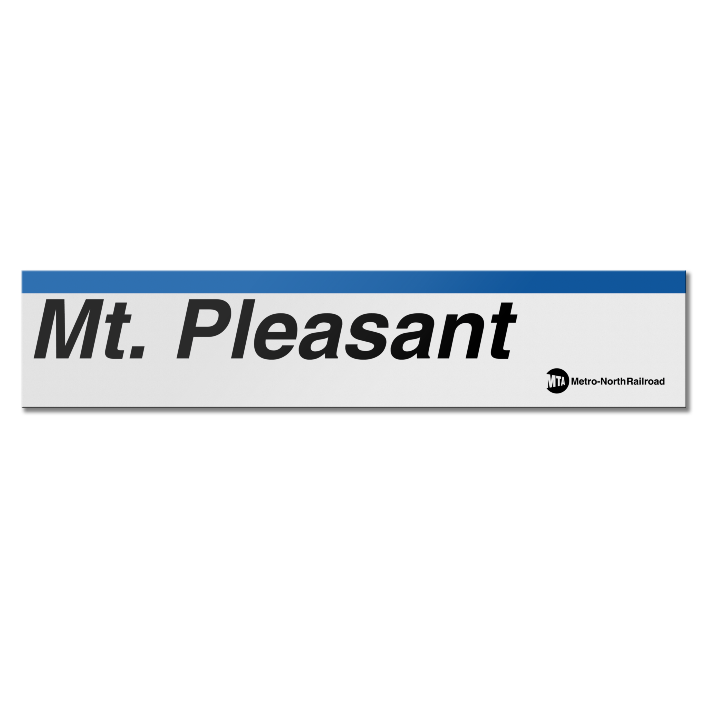 Mount Pleasant Sign
