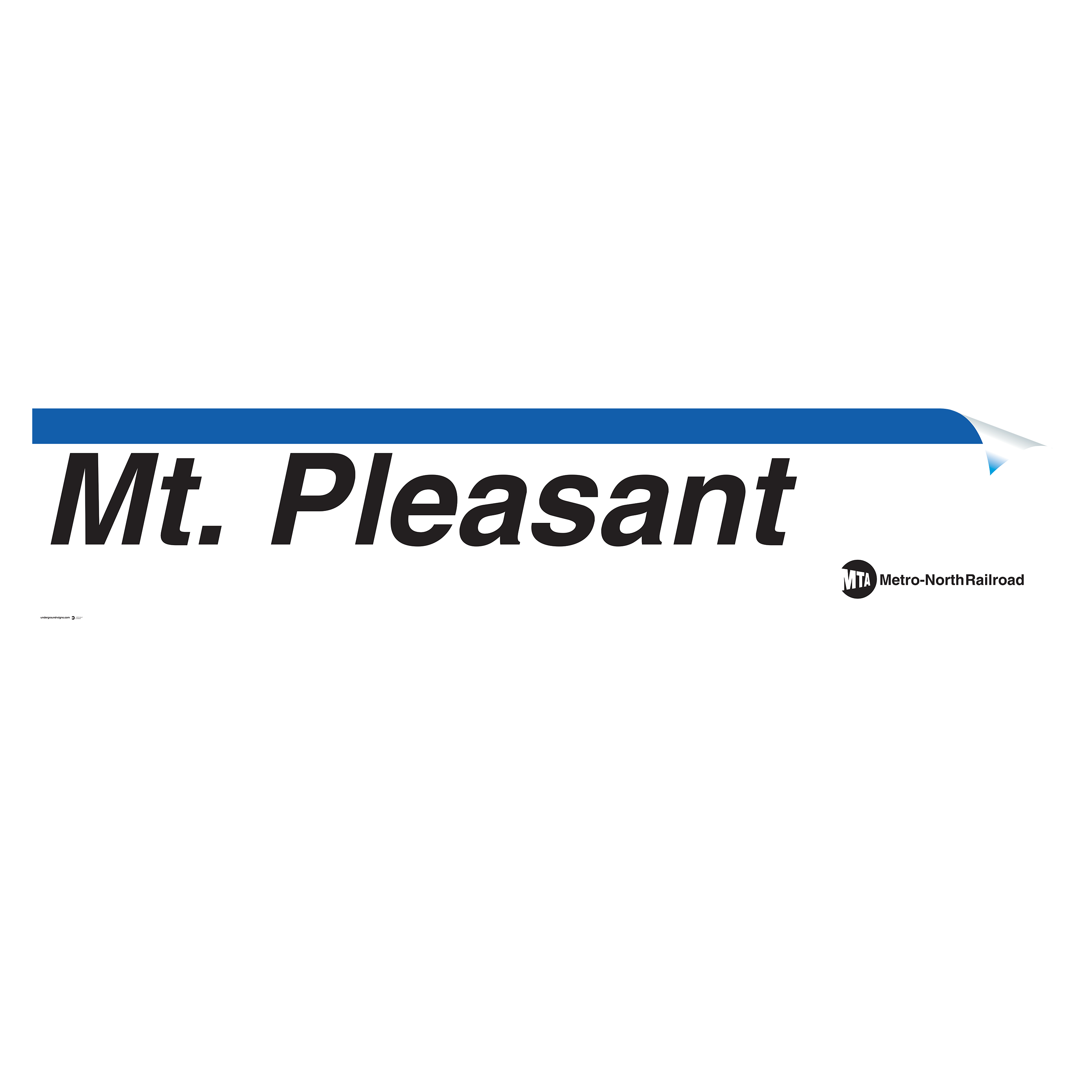 Mount Pleasant Sign