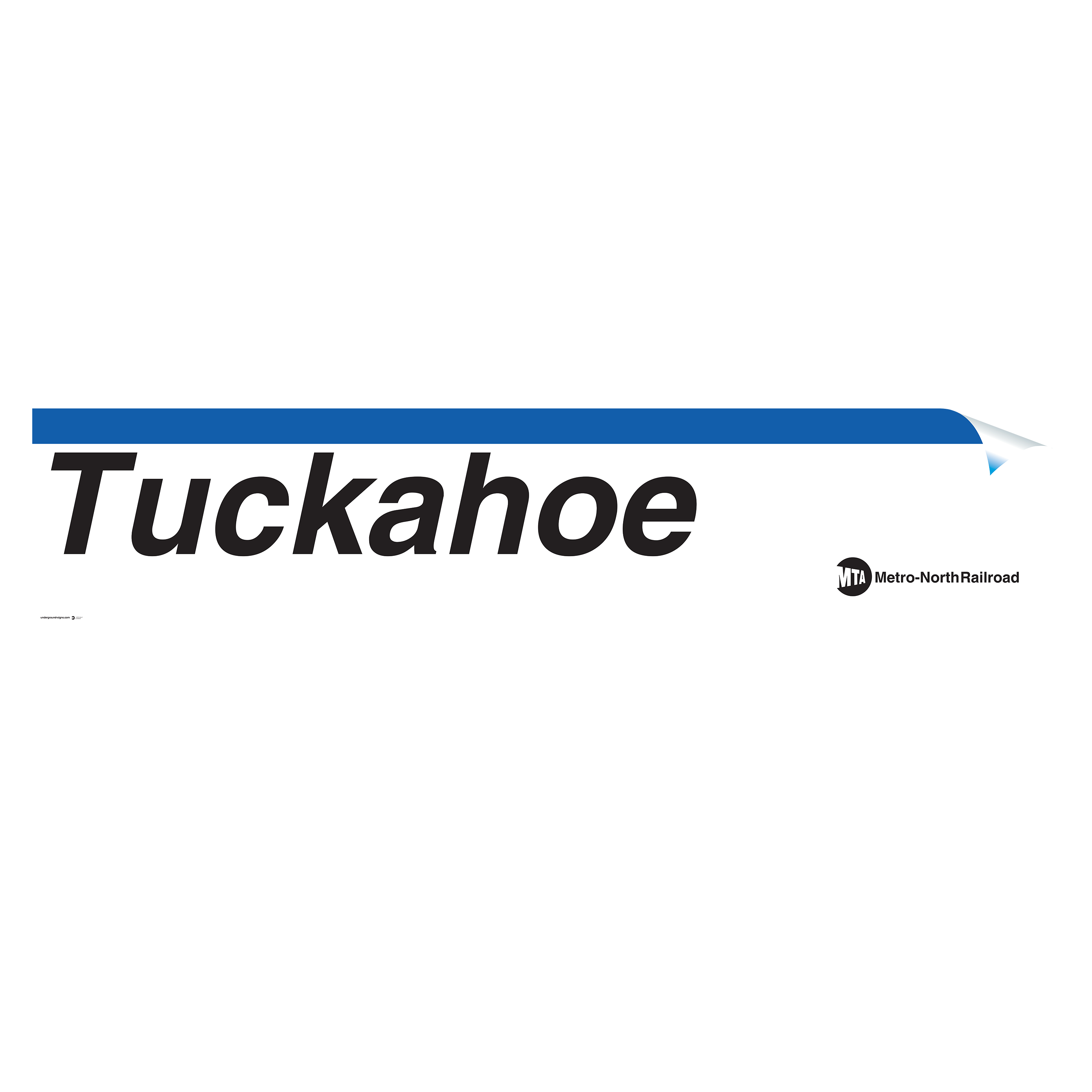 Tuckahoe Sign