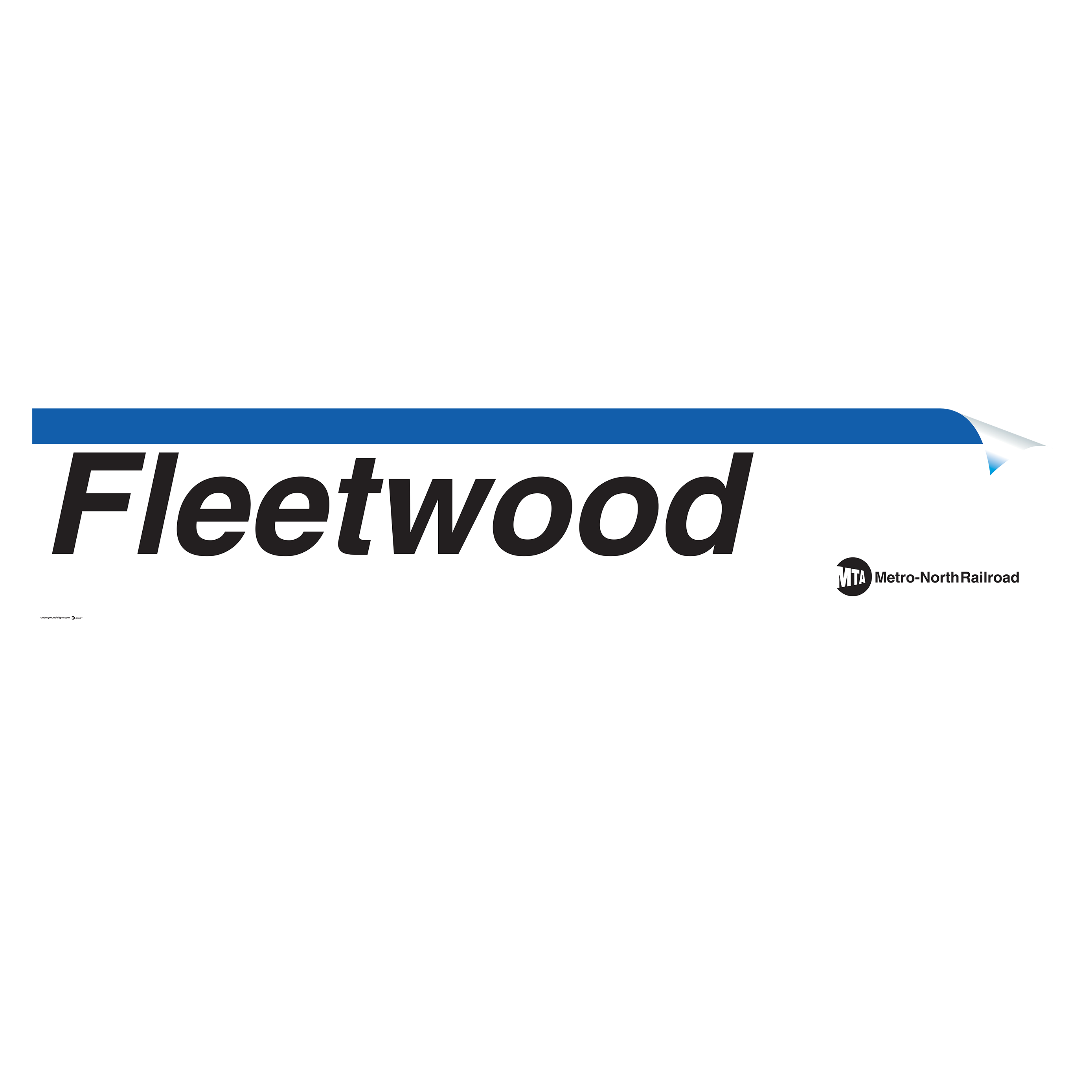 Fleetwood Sign