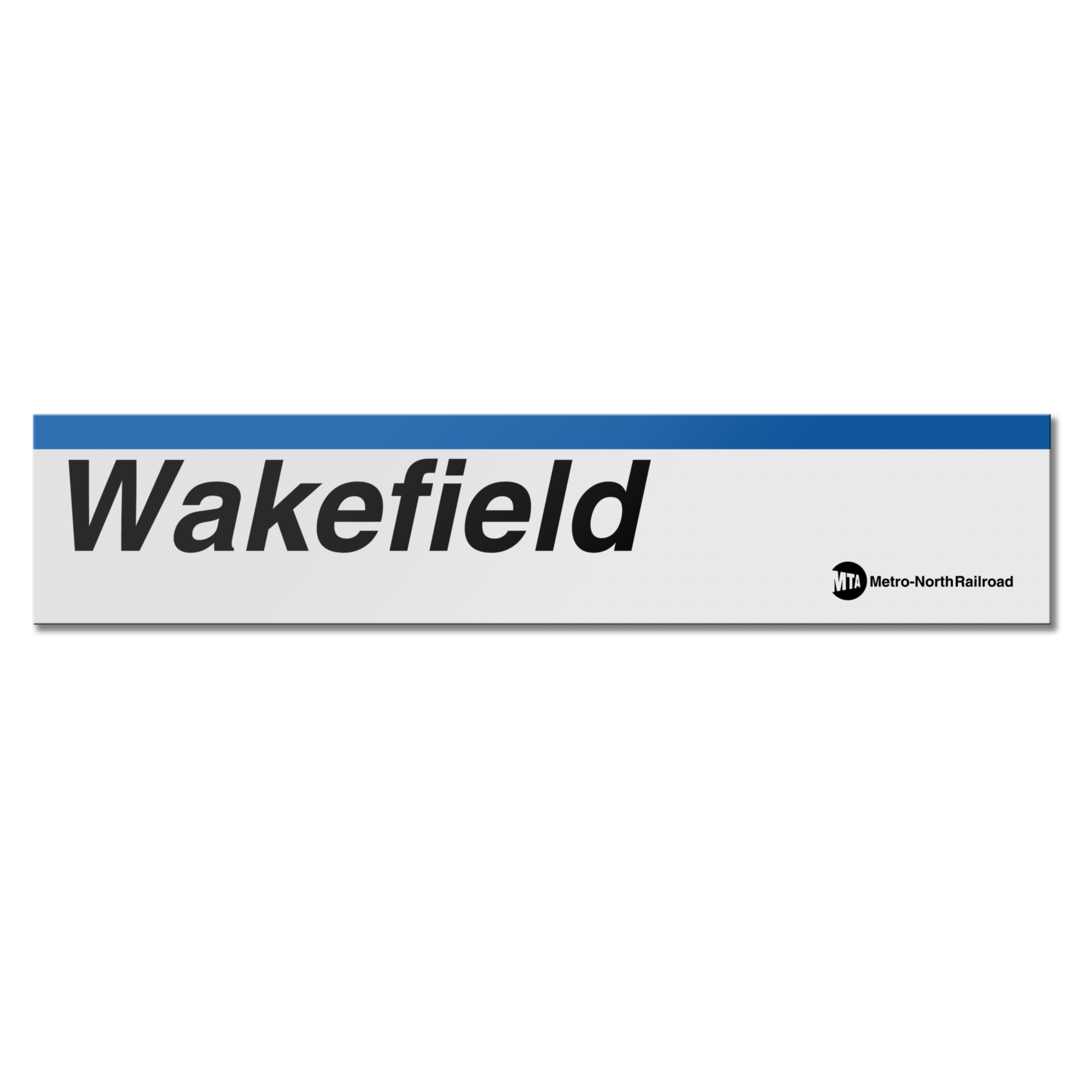 Wakefield Sign